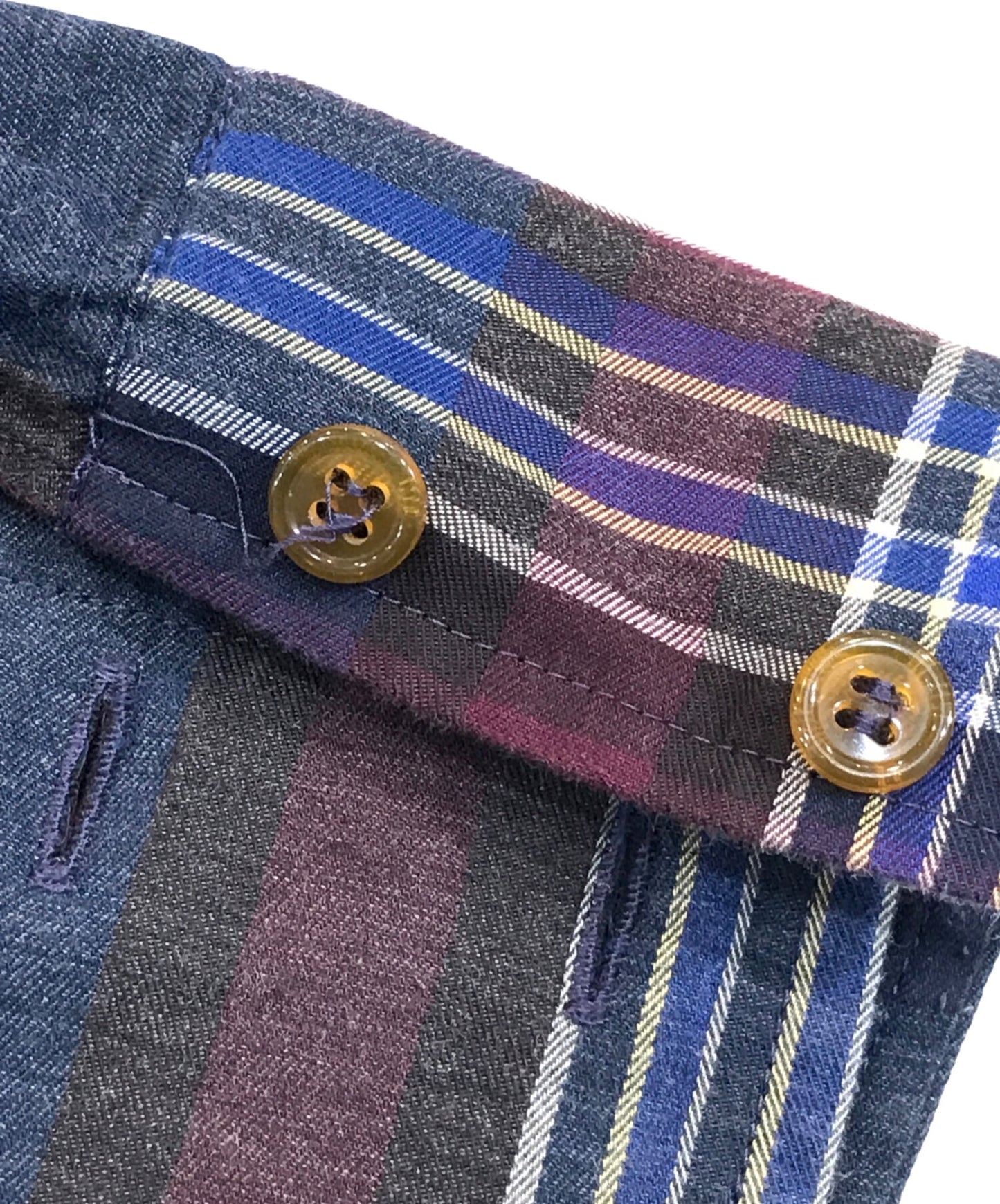 [Pre-owned] Vivienne Westwood man checked shirt