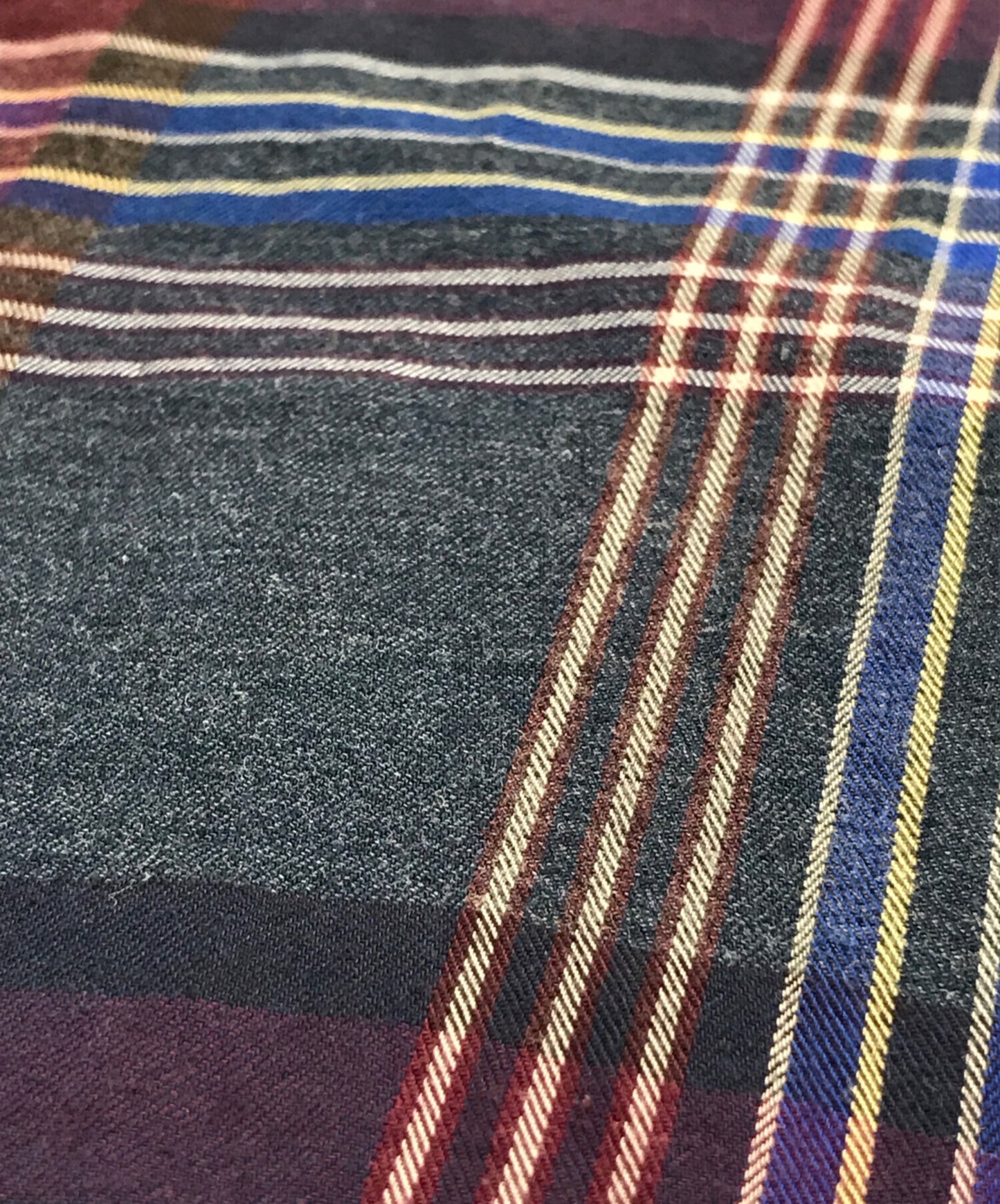 [Pre-owned] Vivienne Westwood man checked shirt