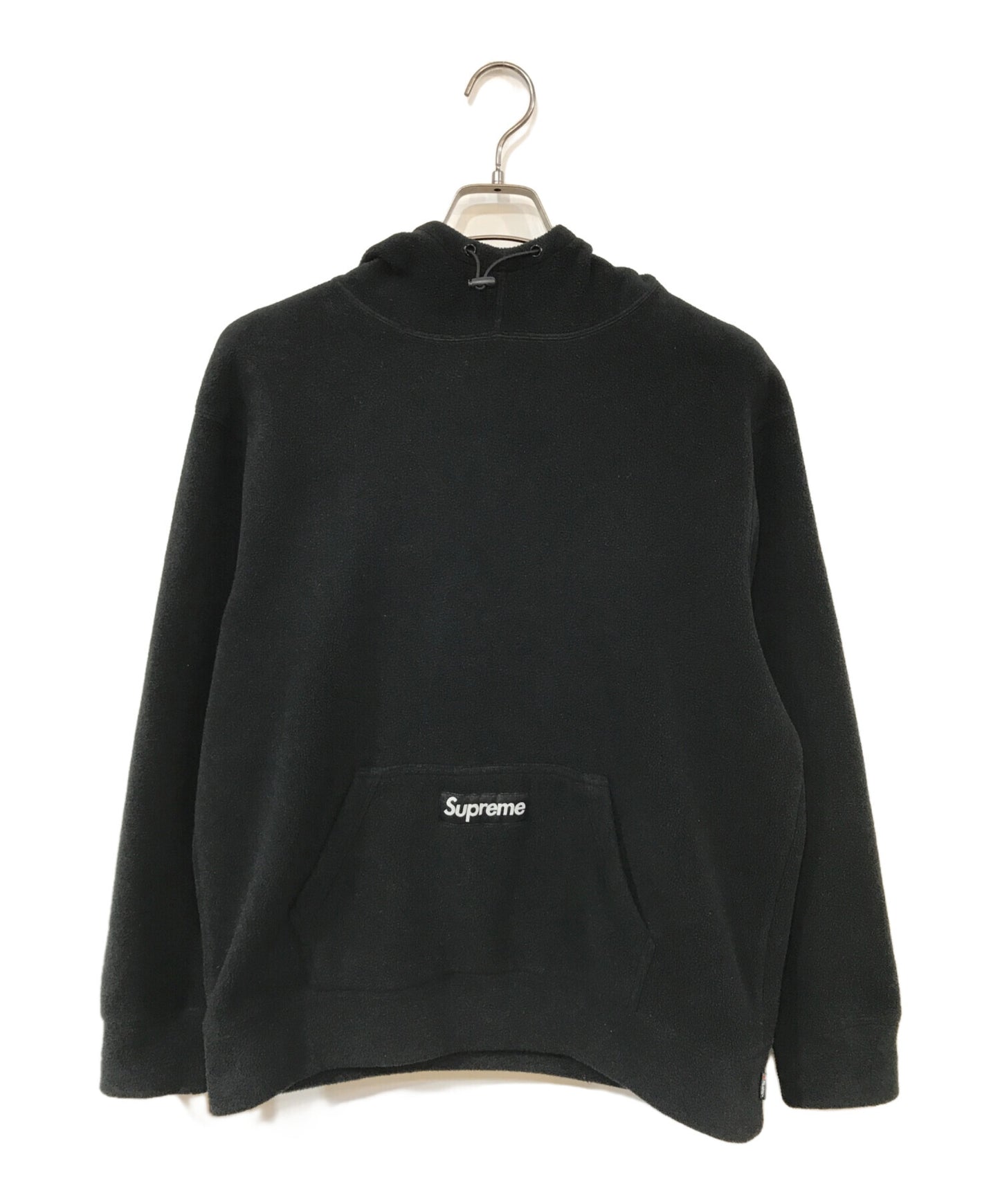 [Pre-owned] SUPREME Polartec Hooded Sweatshirt