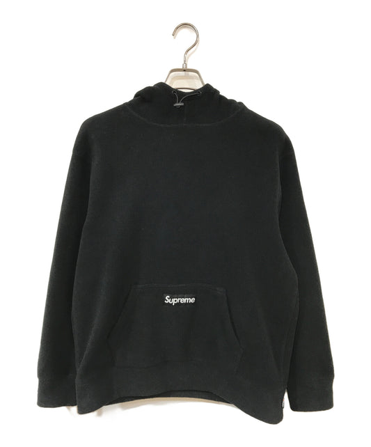 [Pre-owned] SUPREME Polartec Hooded Sweatshirt