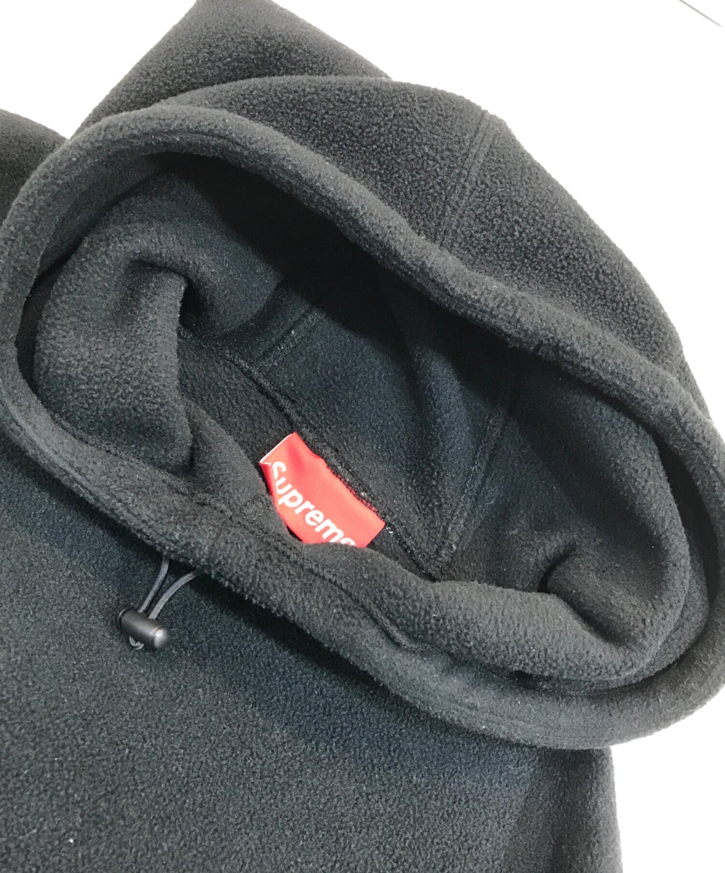 [Pre-owned] SUPREME Polartec Hooded Sweatshirt