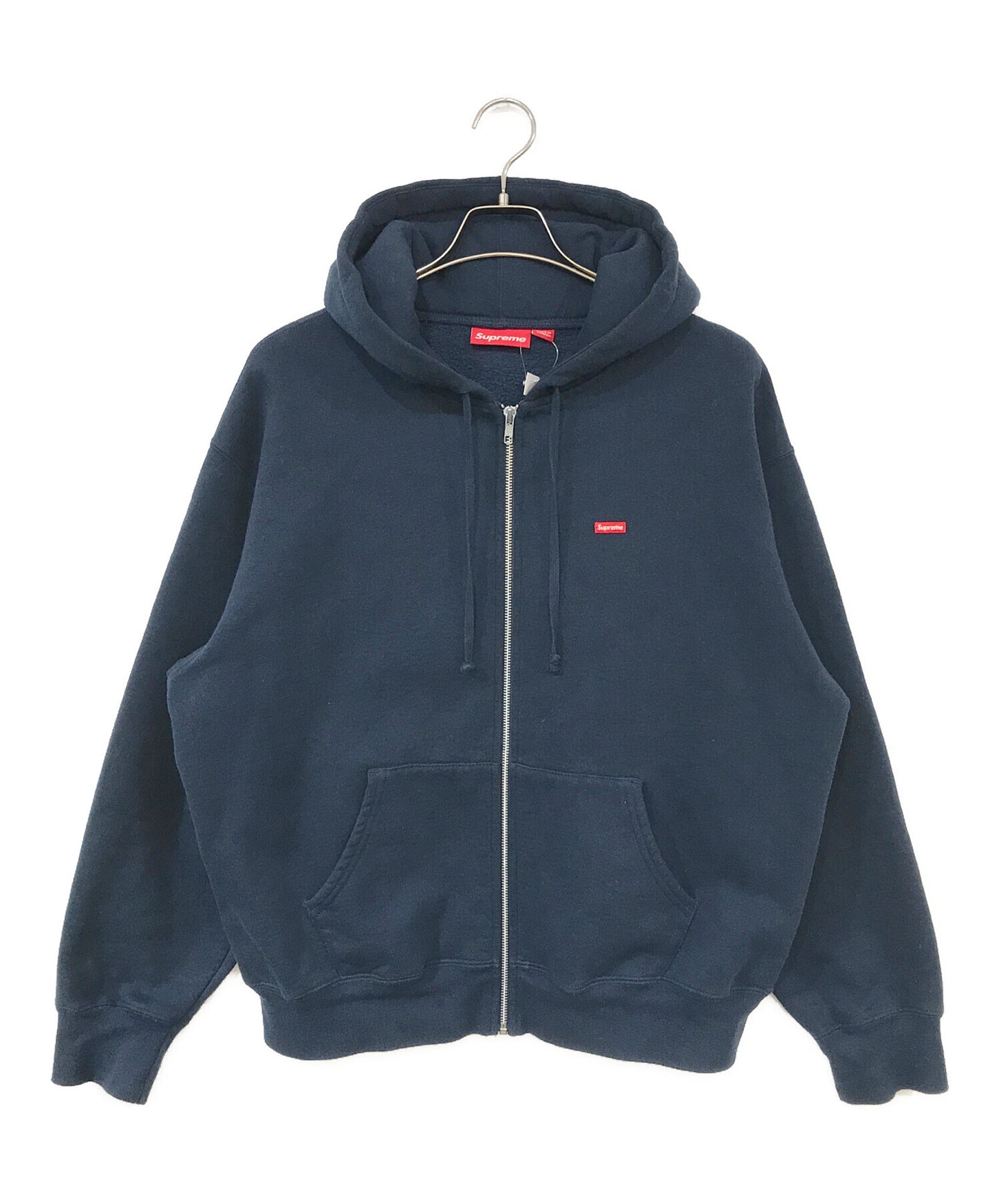 [Pre-owned] SUPREME Small Box Zip Up Hooded Sweatshirt