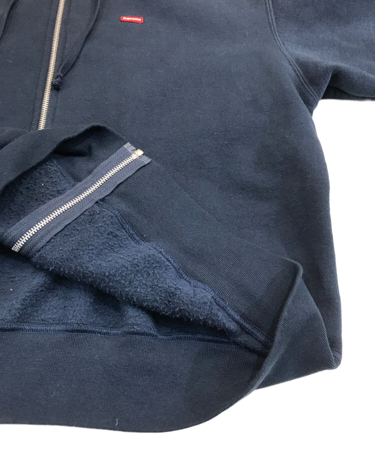 [Pre-owned] SUPREME Small Box Zip Up Hooded Sweatshirt