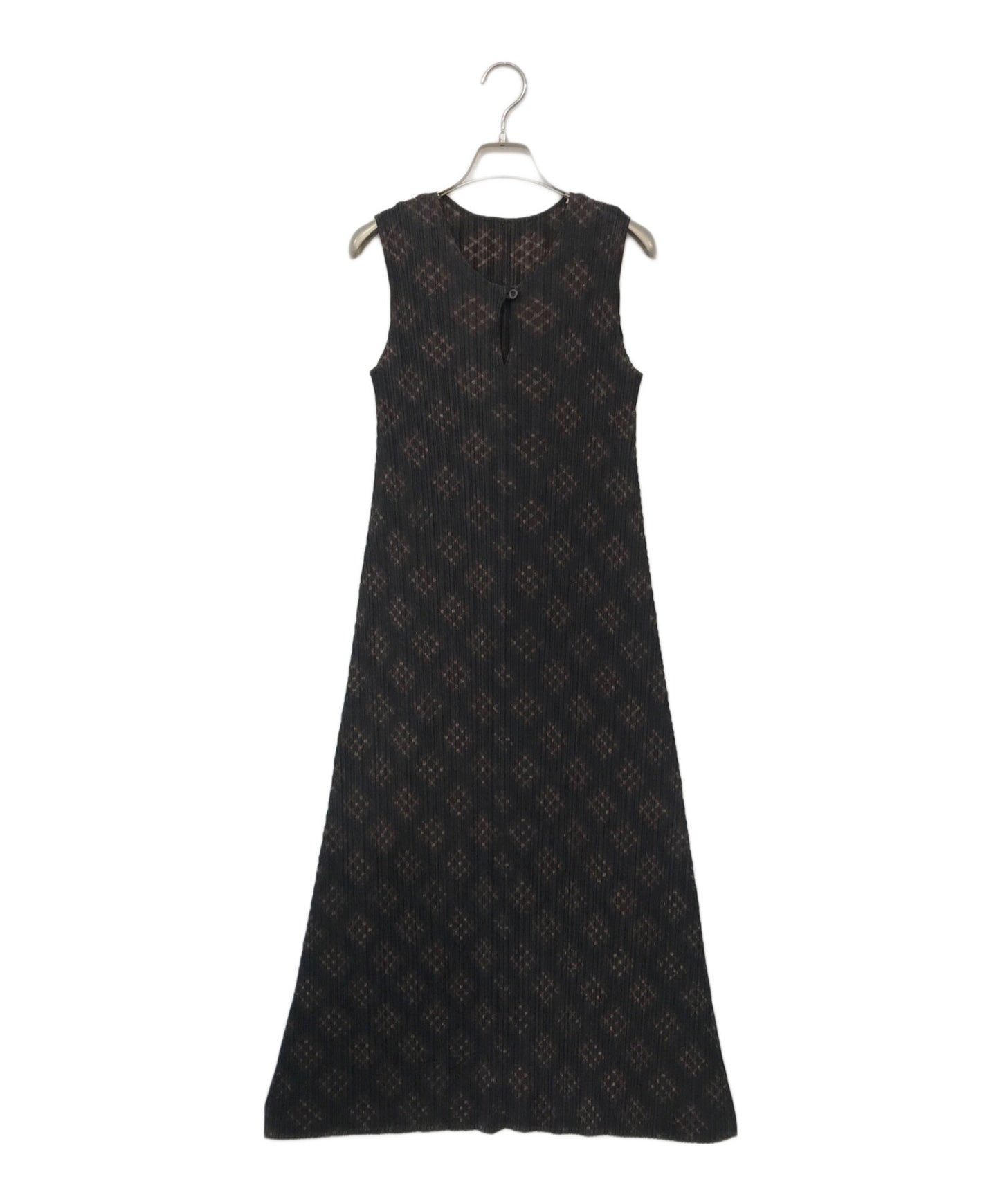 [Pre-owned] PLEATS PLEASE All-over N/S pleated dress P94-JH666