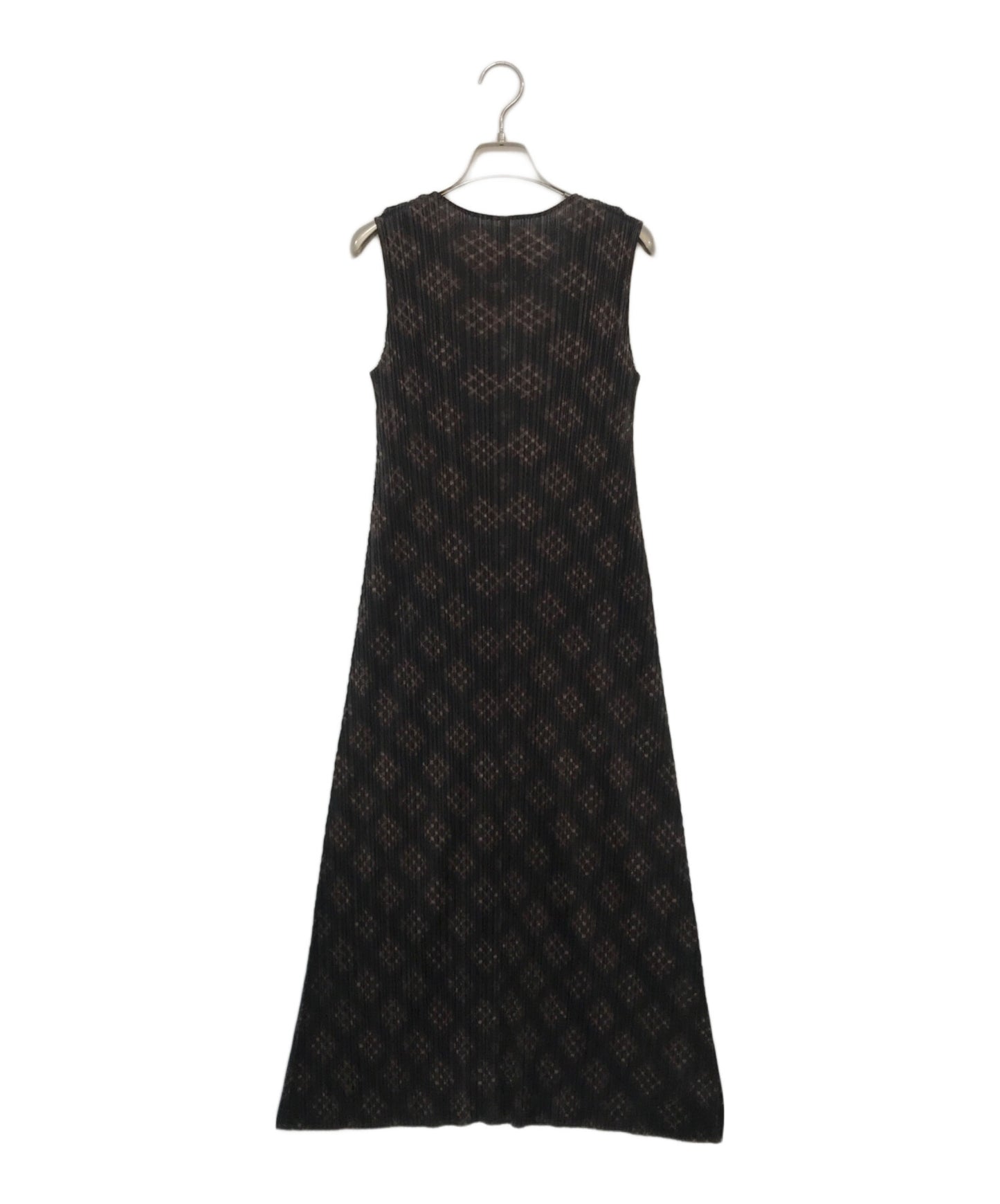 [Pre-owned] PLEATS PLEASE All-over N/S pleated dress P94-JH666