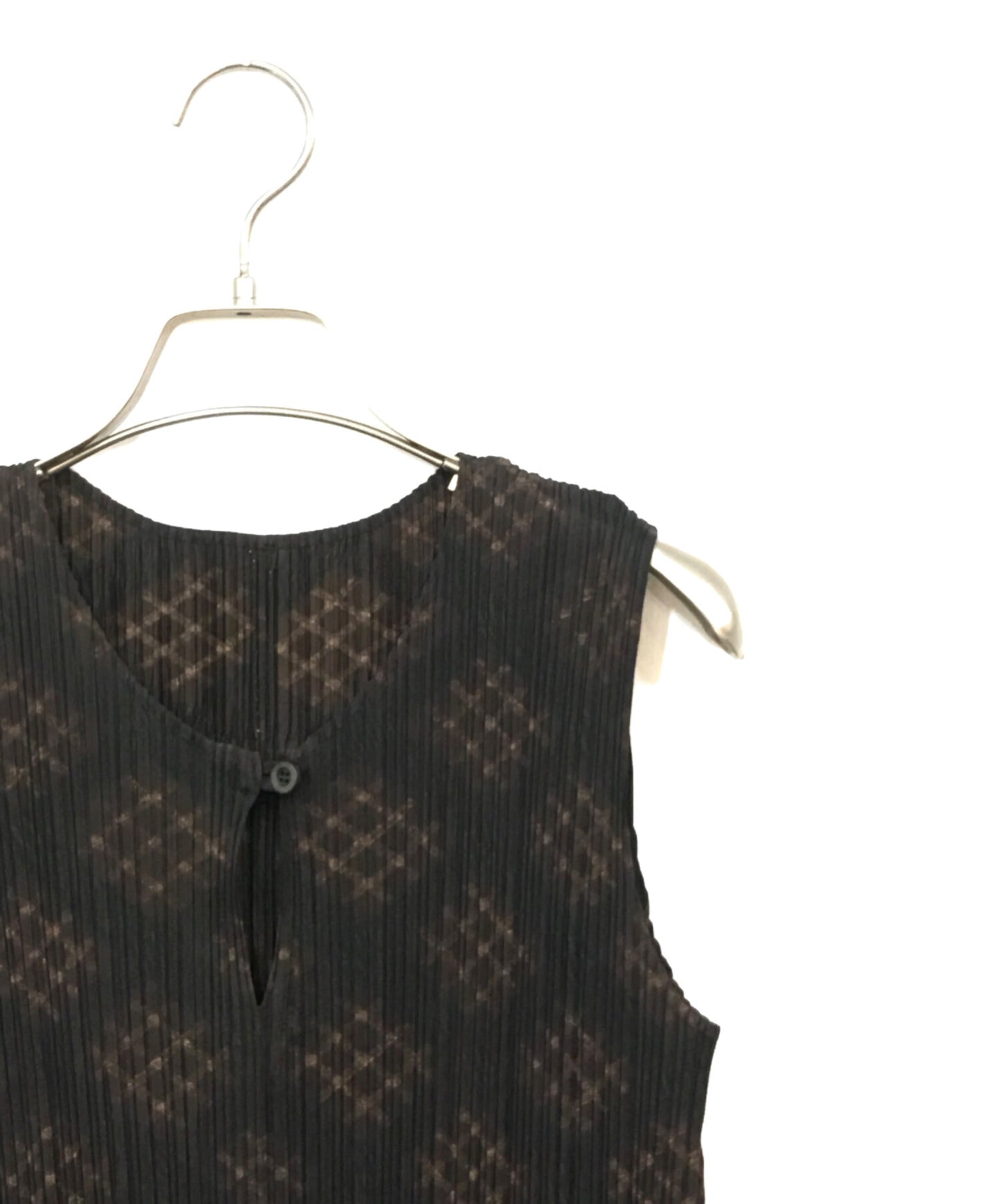 [Pre-owned] PLEATS PLEASE All-over N/S pleated dress P94-JH666