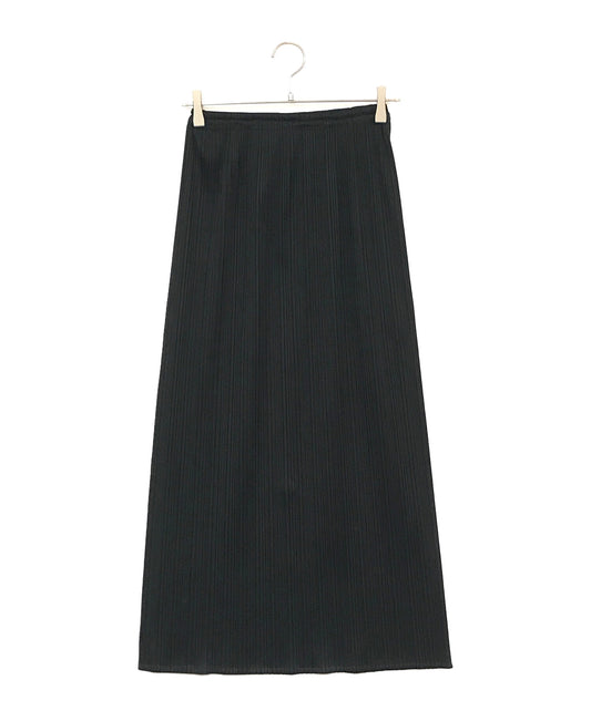 [Pre-owned] PLEATS PLEASE pleated long skirt PP04-JG613