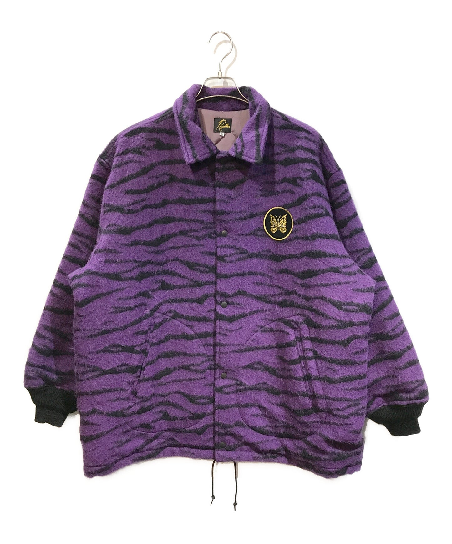 [Pre-owned] Needles shaggy coach jacket LQ111