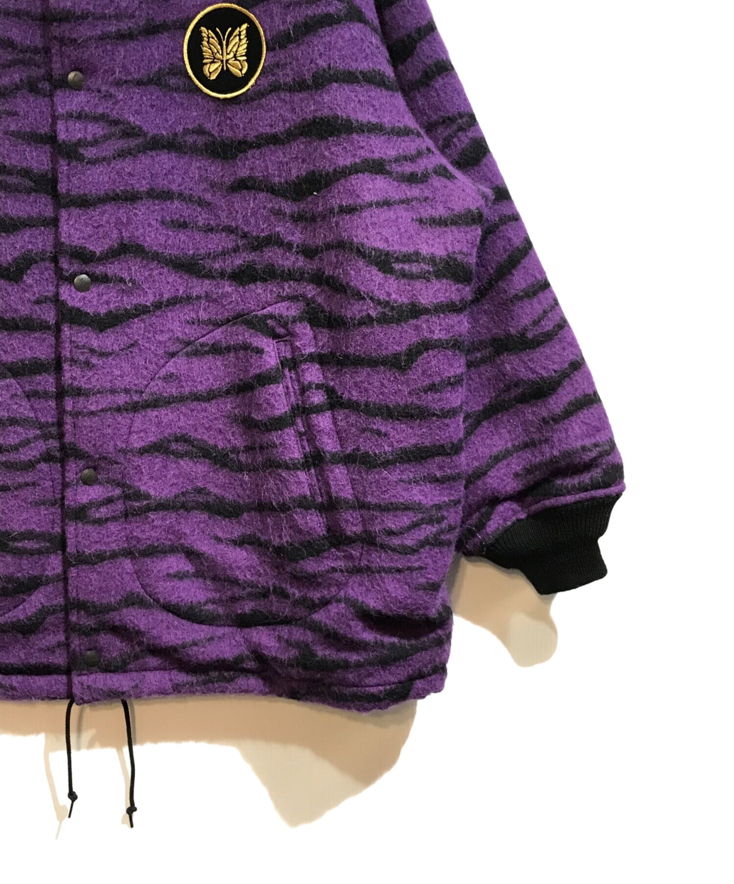 [Pre-owned] Needles shaggy coach jacket LQ111