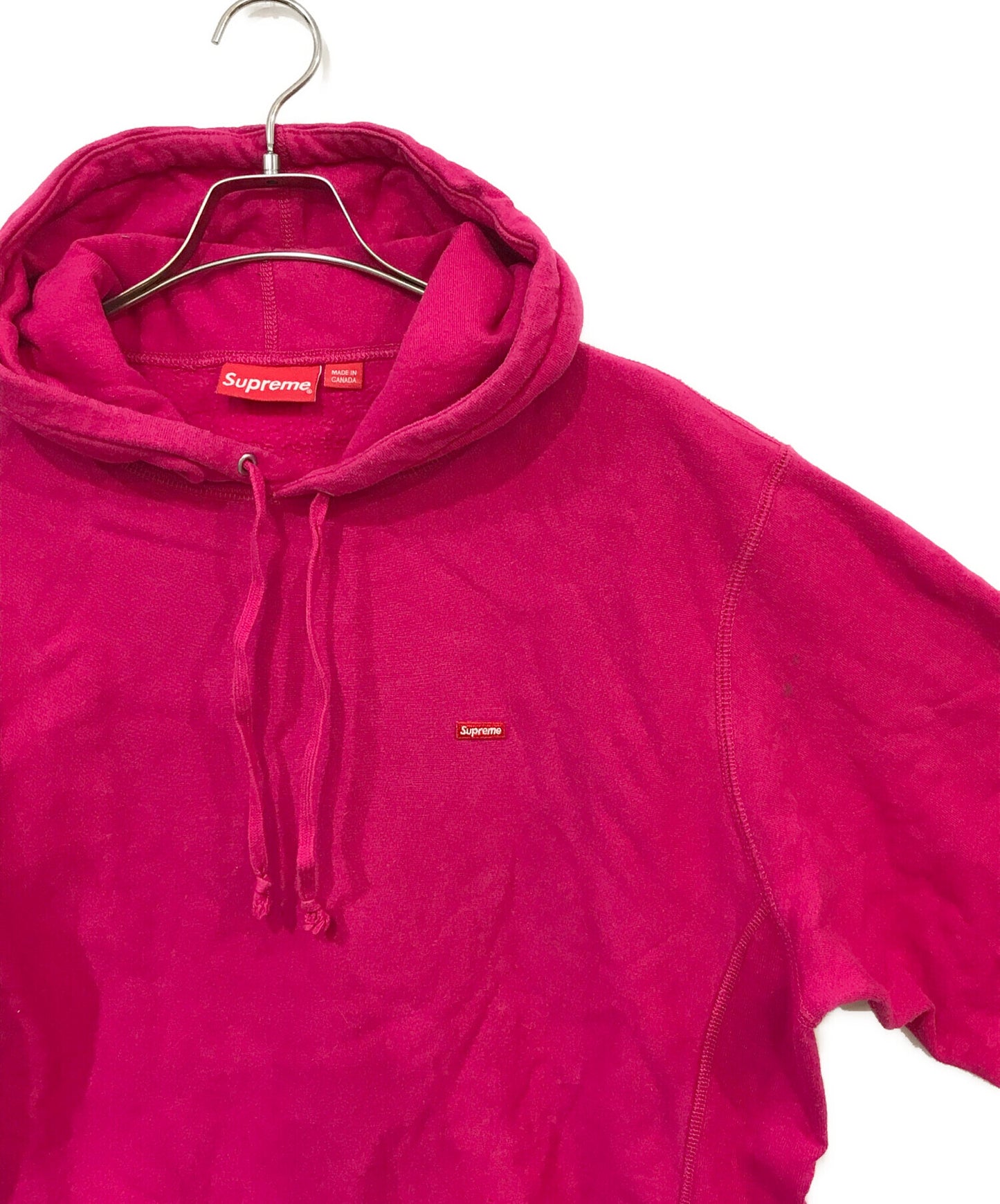 [Pre-owned] SUPREME Small Box Logo Hooded Sweatshirt