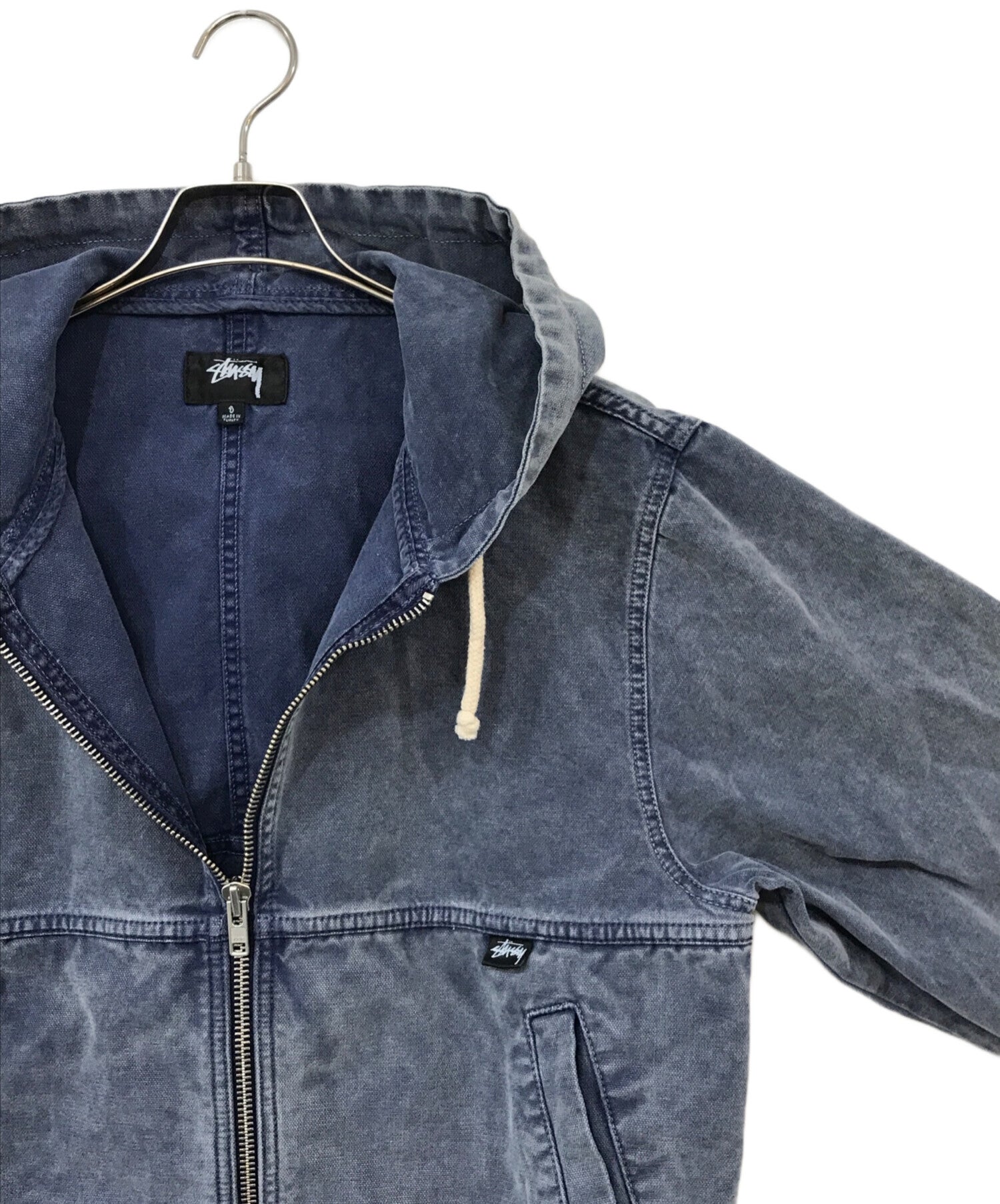 Pre-owned] stussy STONE WASH WORK JACKET 115632 – Archive Factory