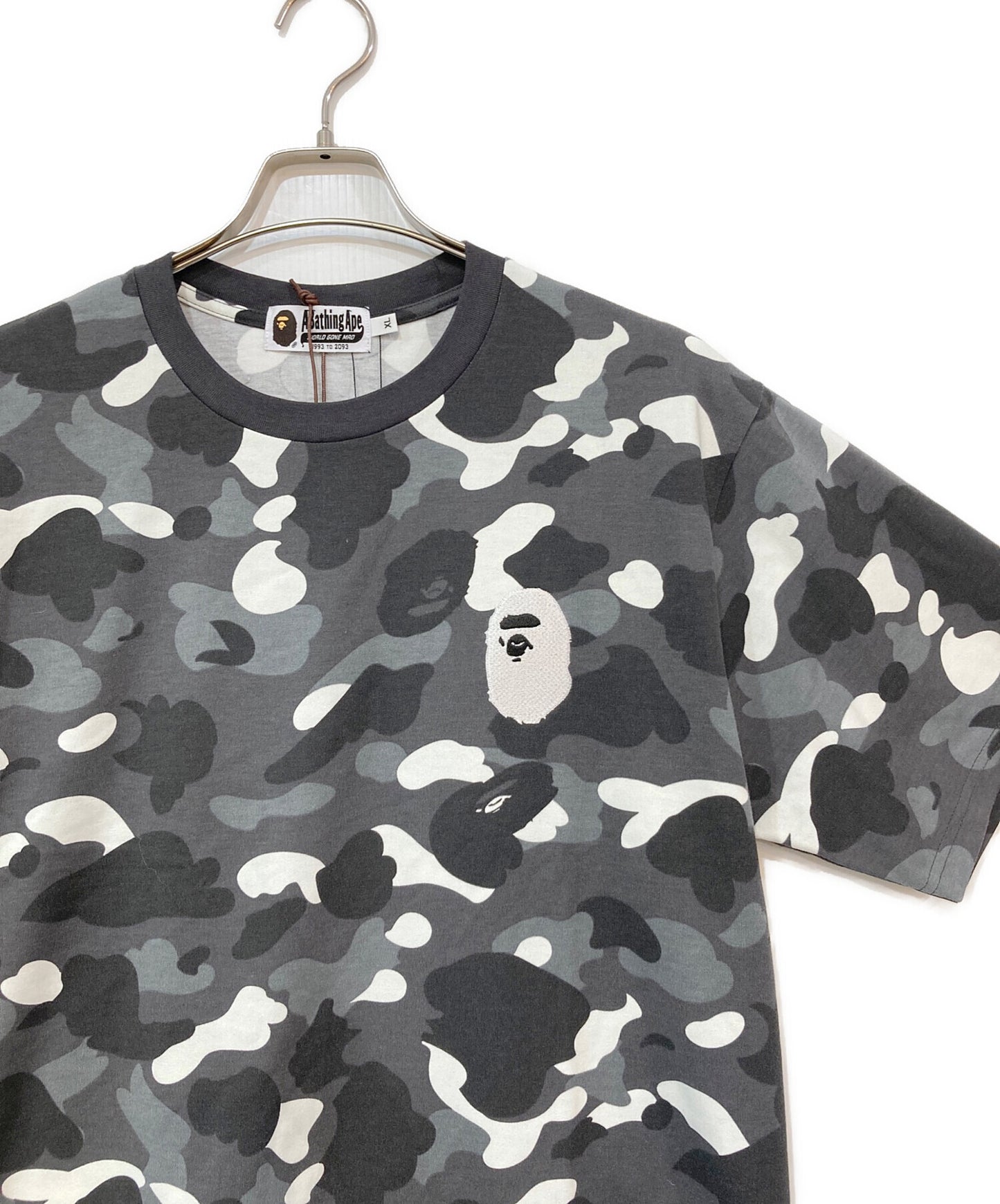 [Pre-owned] A BATHING APE CITY CAMO LARGE APE HEAD TEE 1K30109003