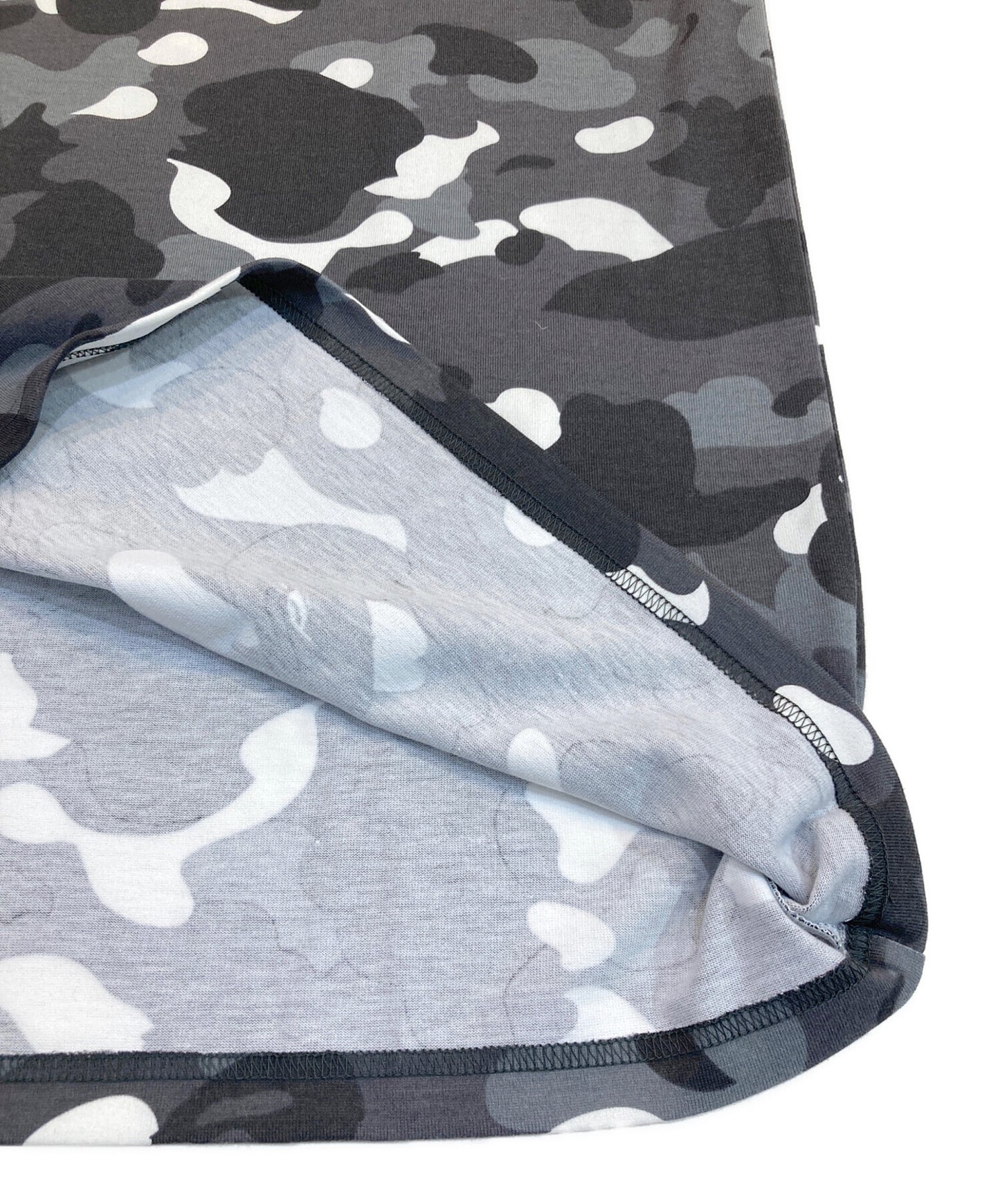 [Pre-owned] A BATHING APE CITY CAMO LARGE APE HEAD TEE 1K30109003