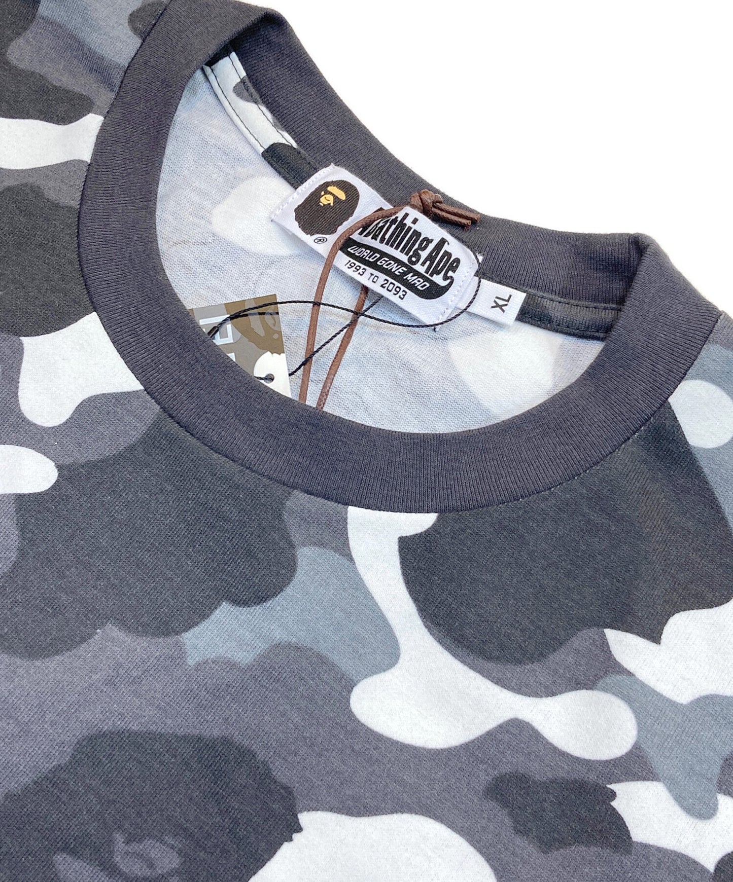 [Pre-owned] A BATHING APE CITY CAMO LARGE APE HEAD TEE 1K30109003