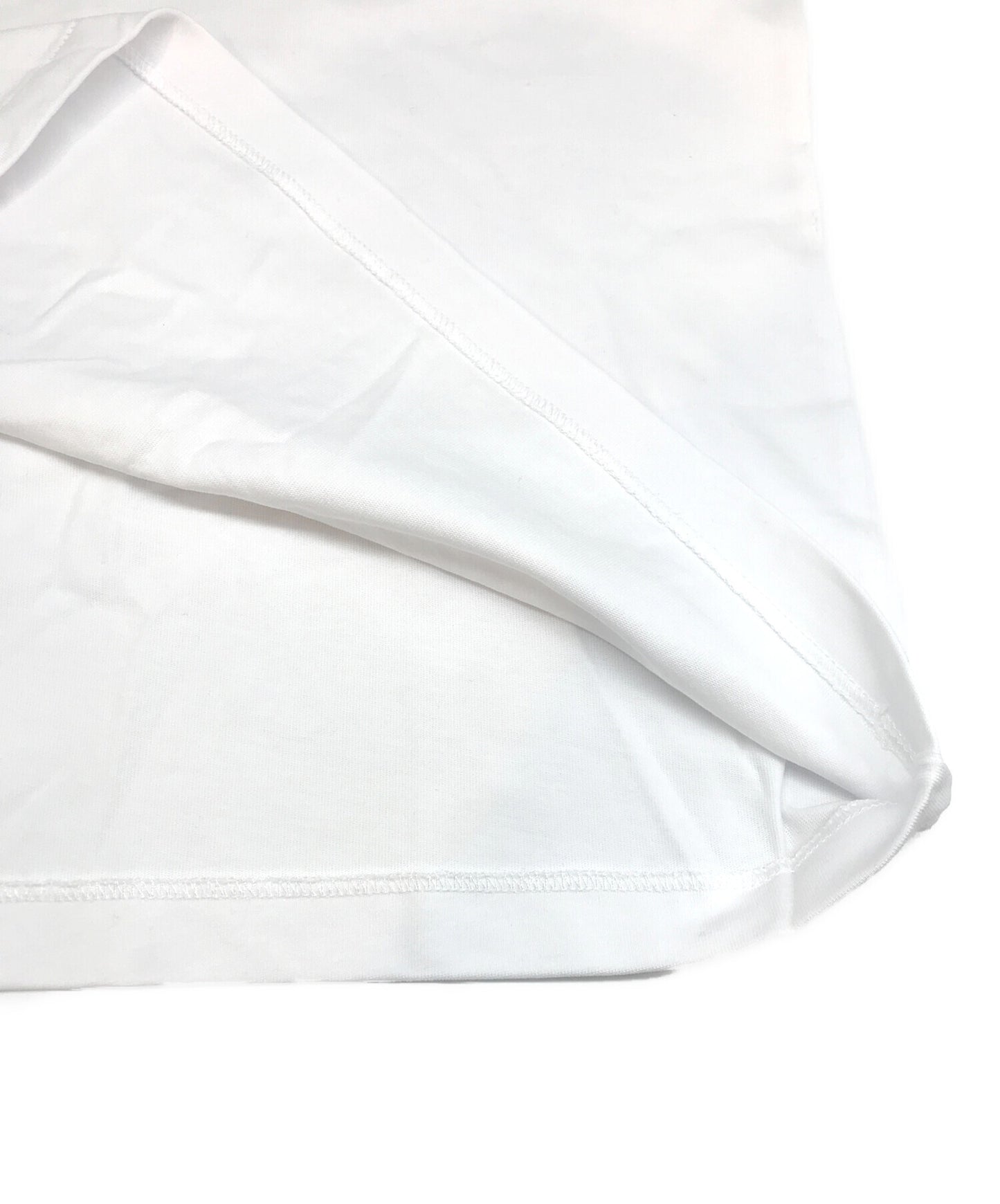 [Pre-owned] A BATHING APE BABY MILO FIGURE RELAXED FIT TEE 2K80110304