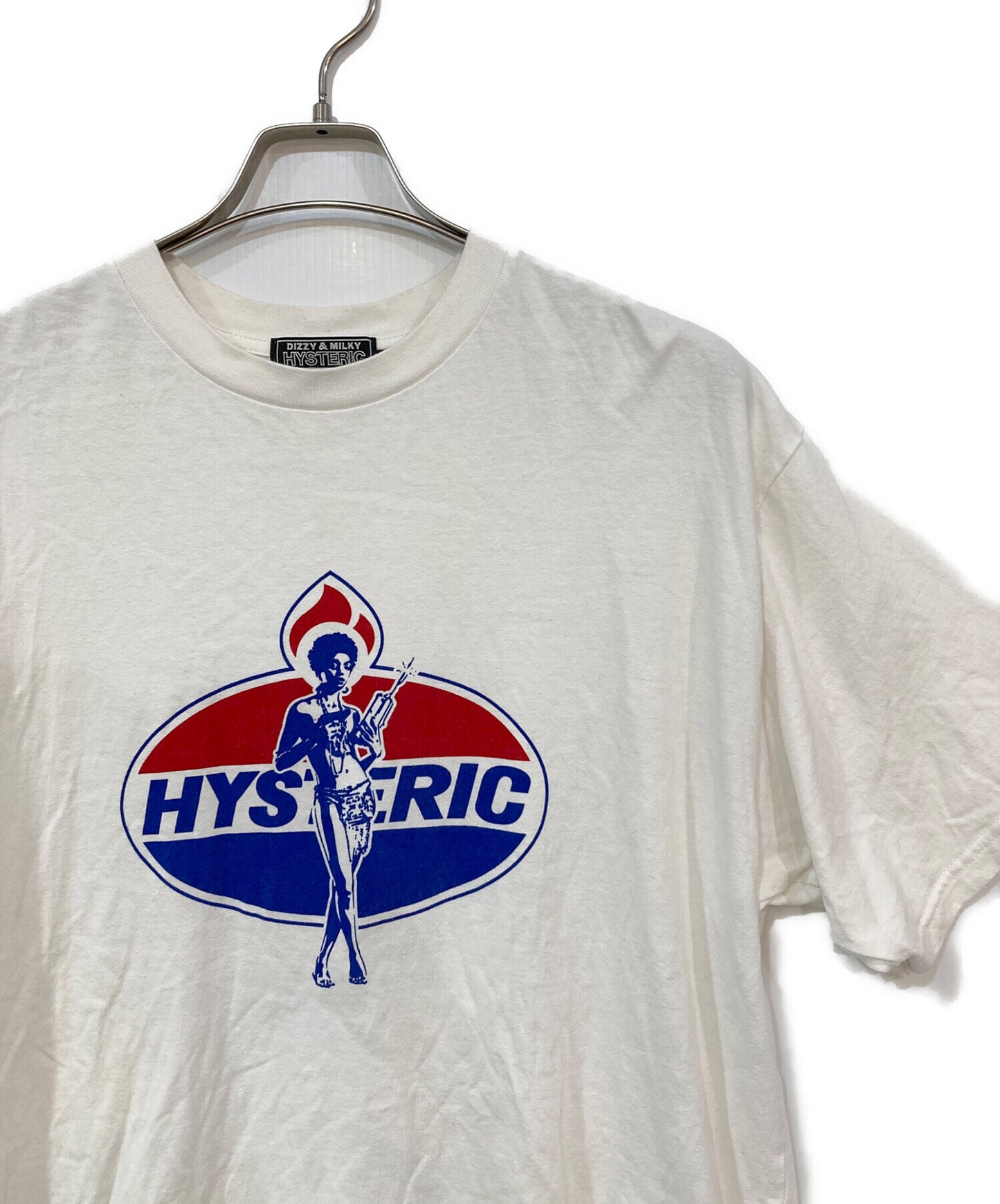 [Pre-owned] Hysteric Glamour DYNAMITE ANGEL T-SHIRTS 02241CT57
