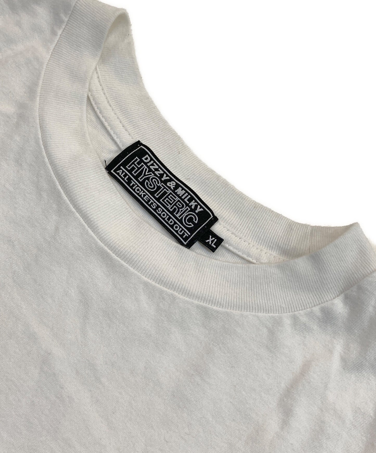 [Pre-owned] Hysteric Glamour DYNAMITE ANGEL T-SHIRTS 02241CT57