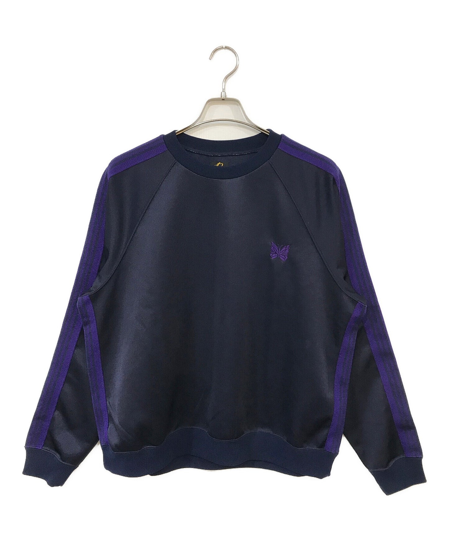 [Pre-owned] Needles Track Crew Neck Shirt NS245