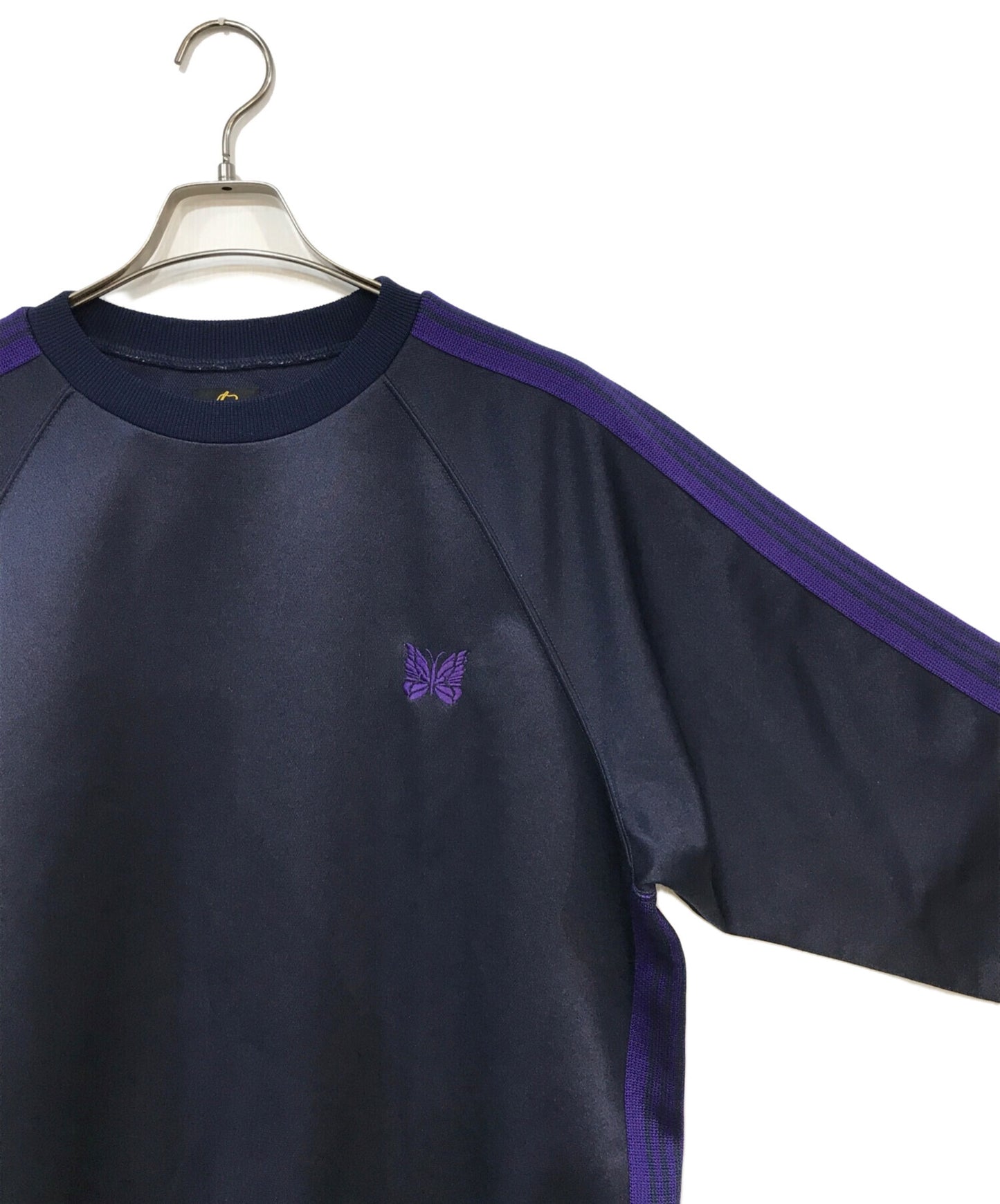 [Pre-owned] Needles Track Crew Neck Shirt NS245