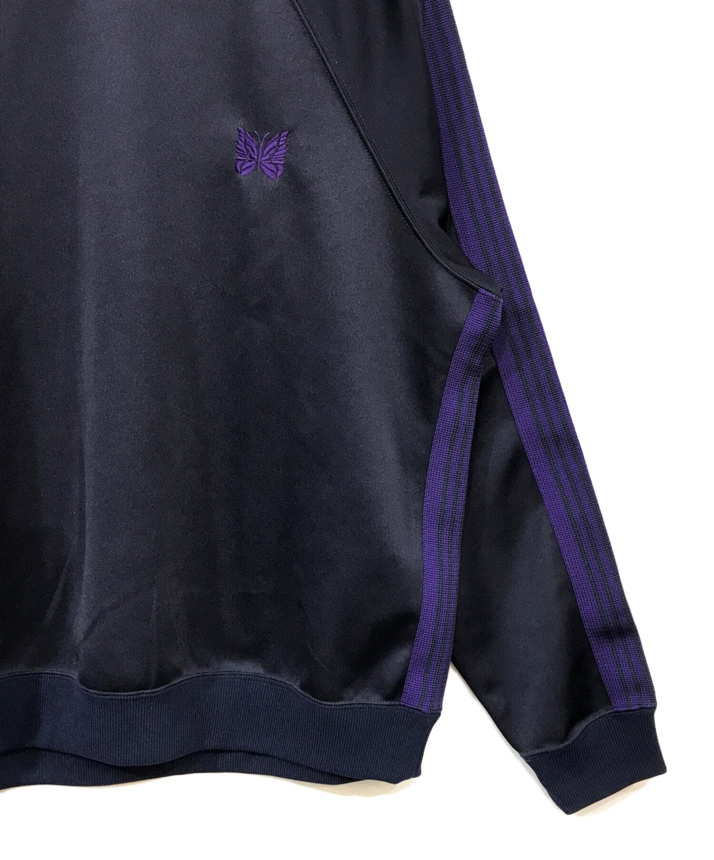 [Pre-owned] Needles Track Crew Neck Shirt NS245