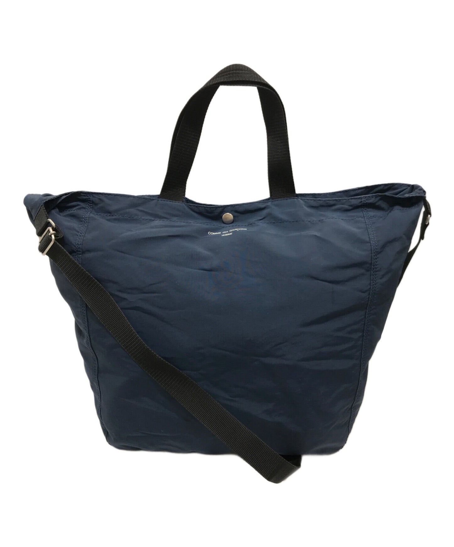 [Pre-owned] COMME des GARCONS HOMME Cotton nylon grosgrain 2-way bag HM-K 292