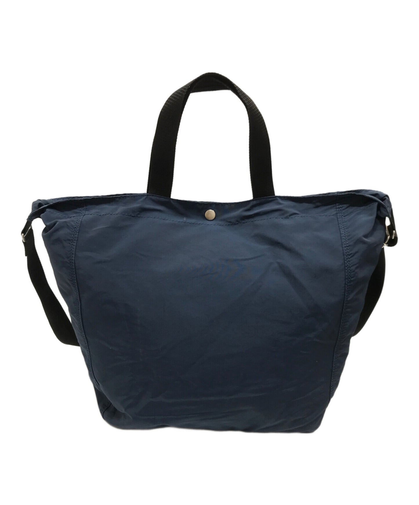 [Pre-owned] COMME des GARCONS HOMME Cotton nylon grosgrain 2-way bag HM-K 292