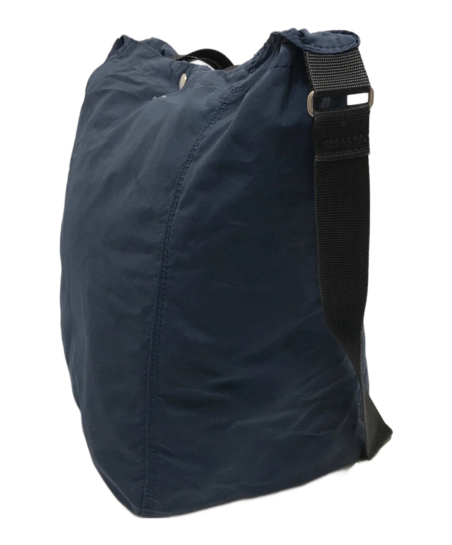 [Pre-owned] COMME des GARCONS HOMME Cotton nylon grosgrain 2-way bag HM-K 292