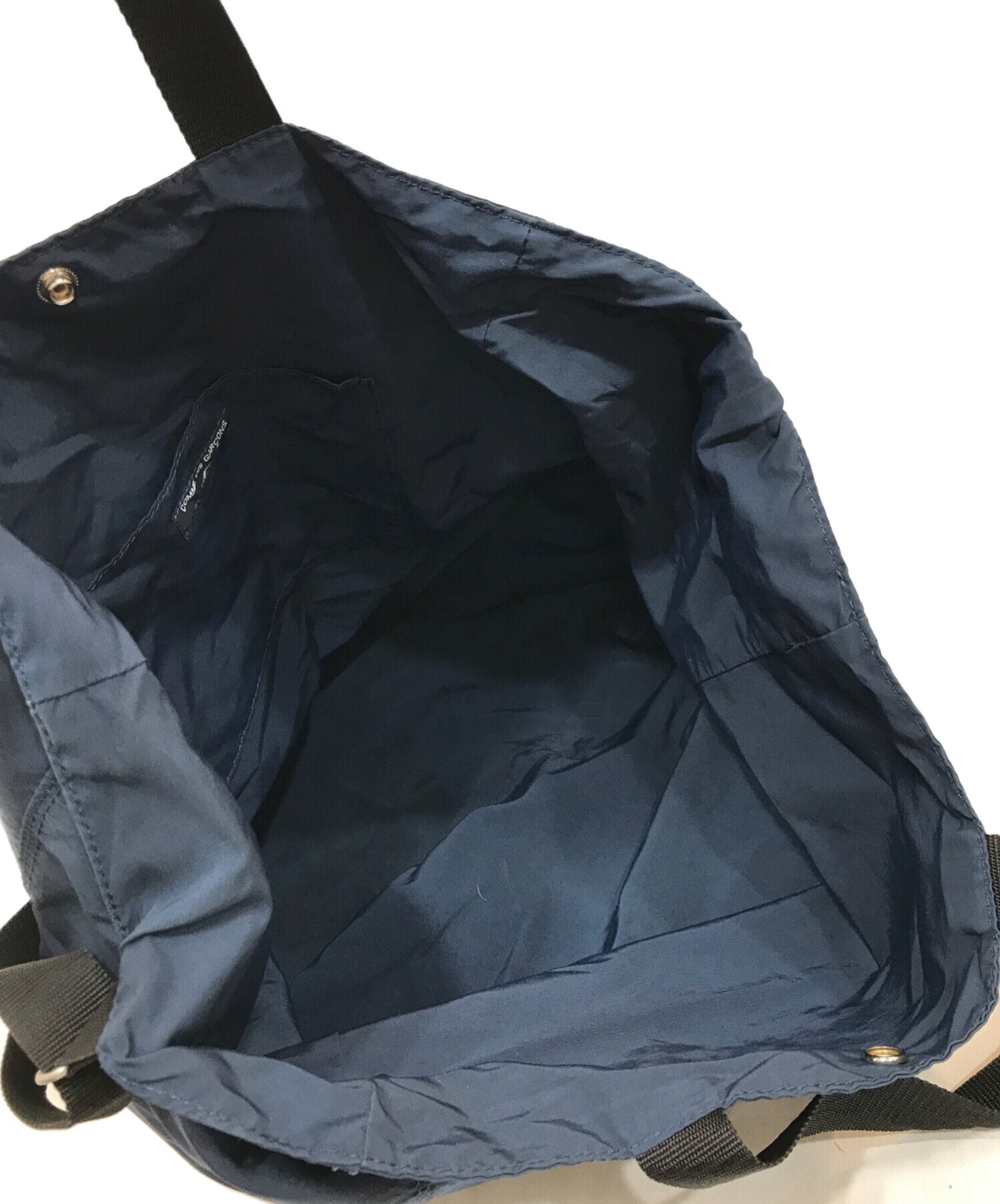 [Pre-owned] COMME des GARCONS HOMME Cotton nylon grosgrain 2-way bag HM-K 292