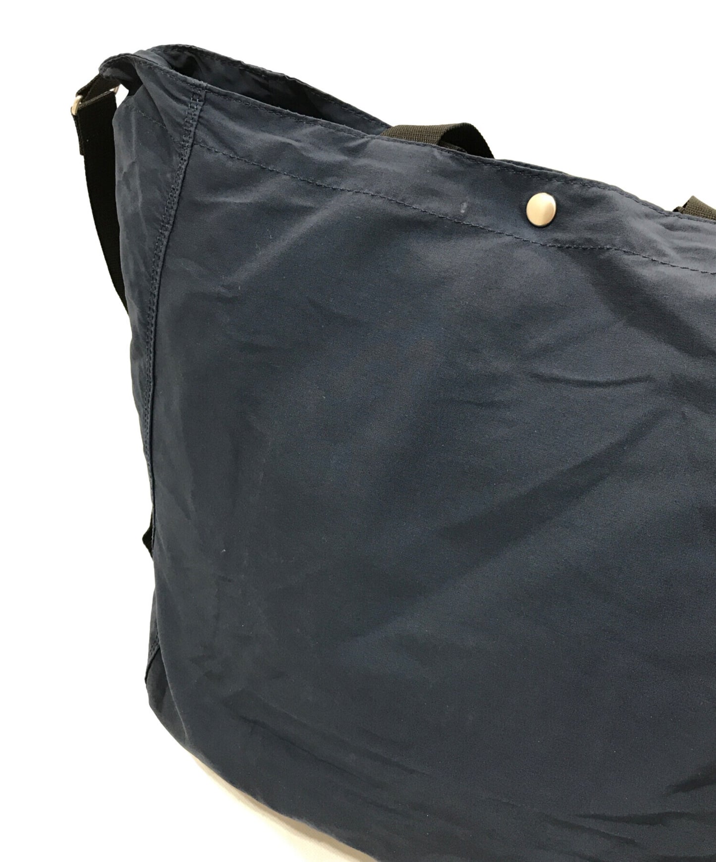 [Pre-owned] COMME des GARCONS HOMME Cotton nylon grosgrain 2-way bag HM-K 292