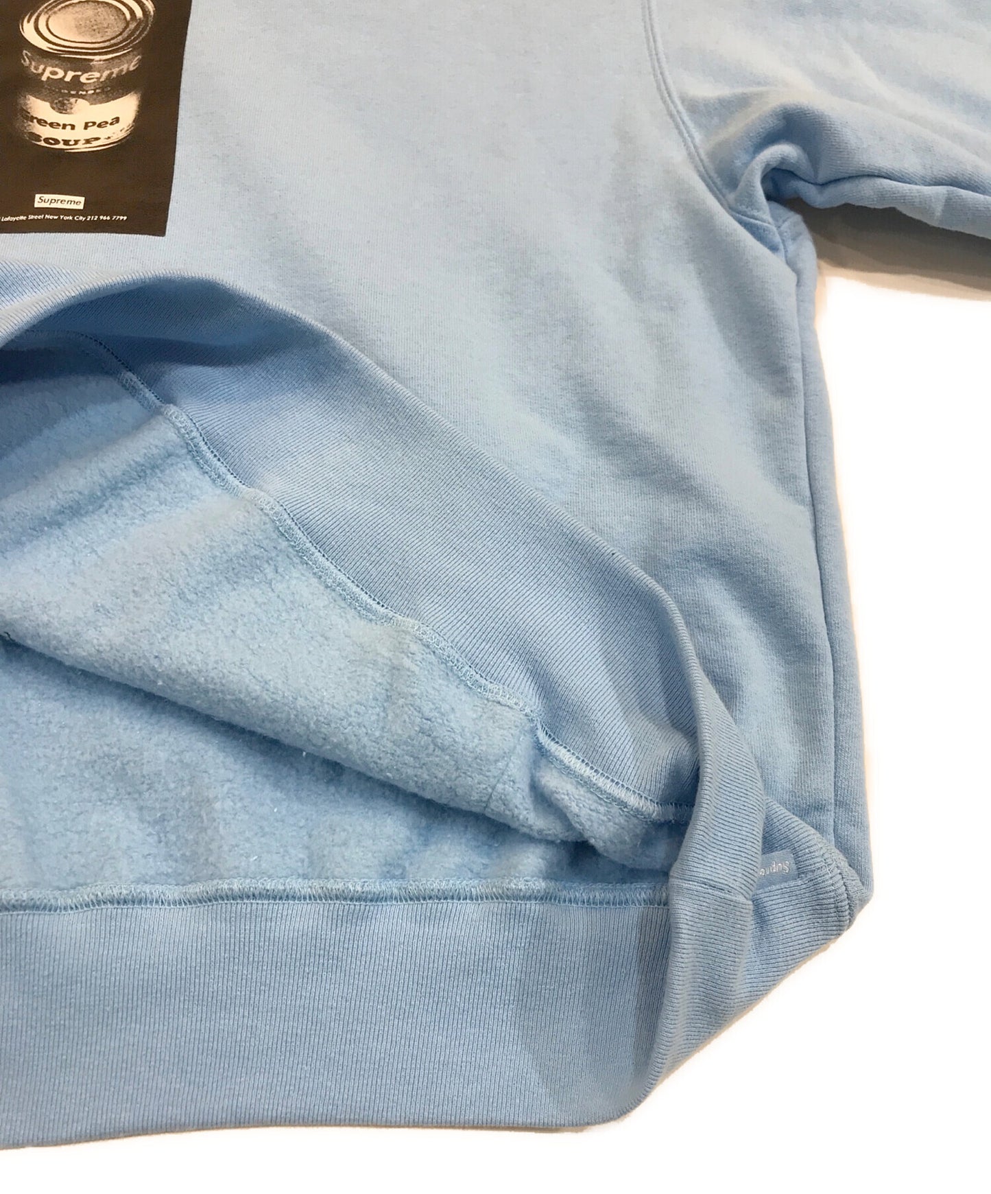 [Pre-owned] SUPREME Soup Can Hooded Sweatshirt