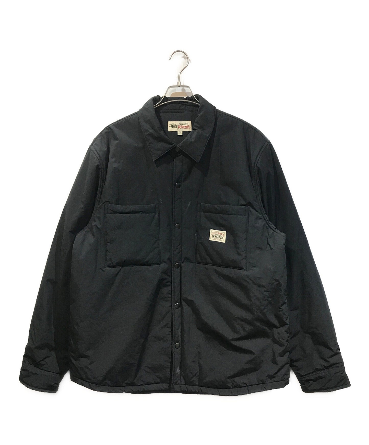[Pre-owned] stussy Padded Tech Over Shirt 1110275