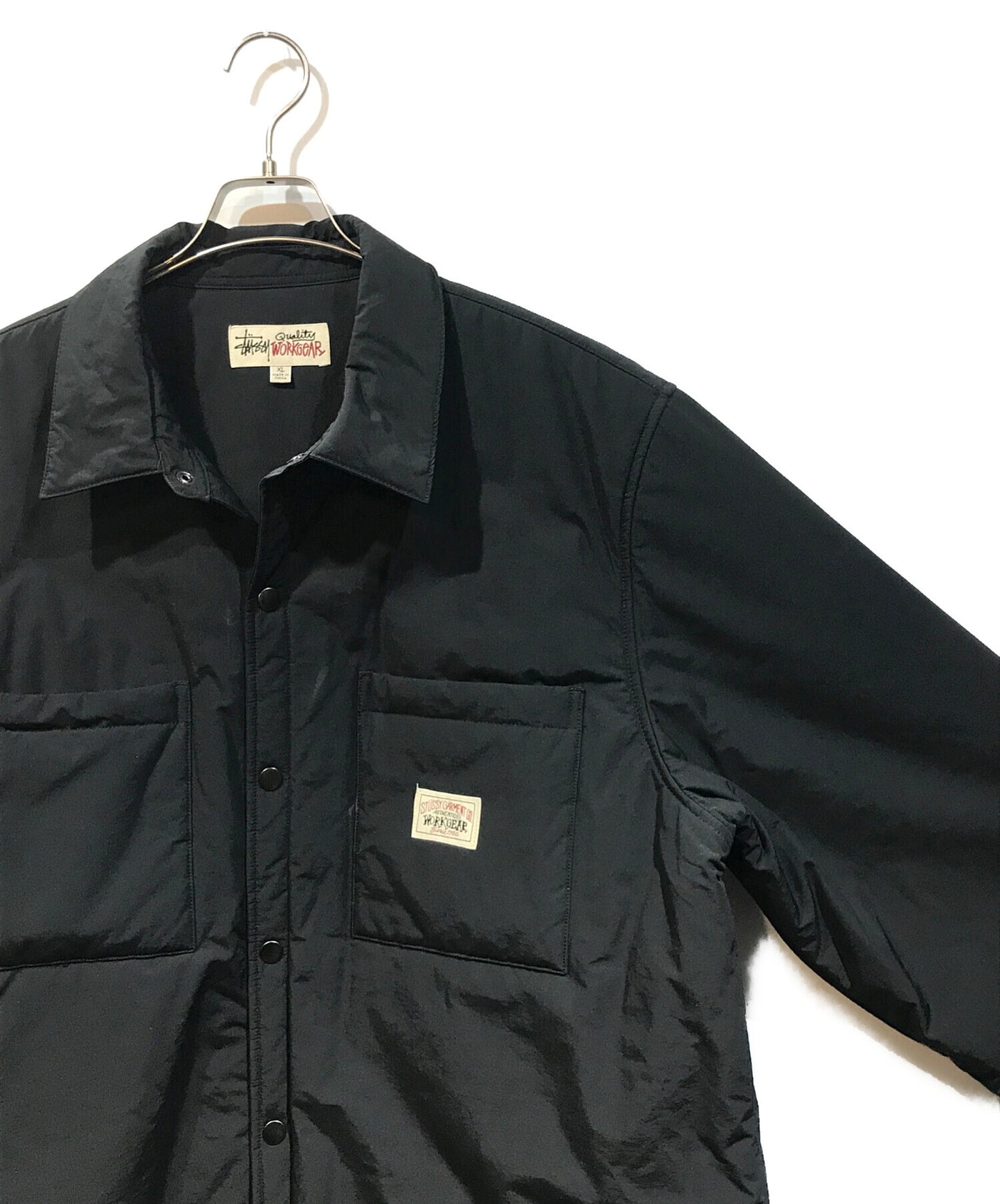 [Pre-owned] stussy Padded Tech Over Shirt 1110275
