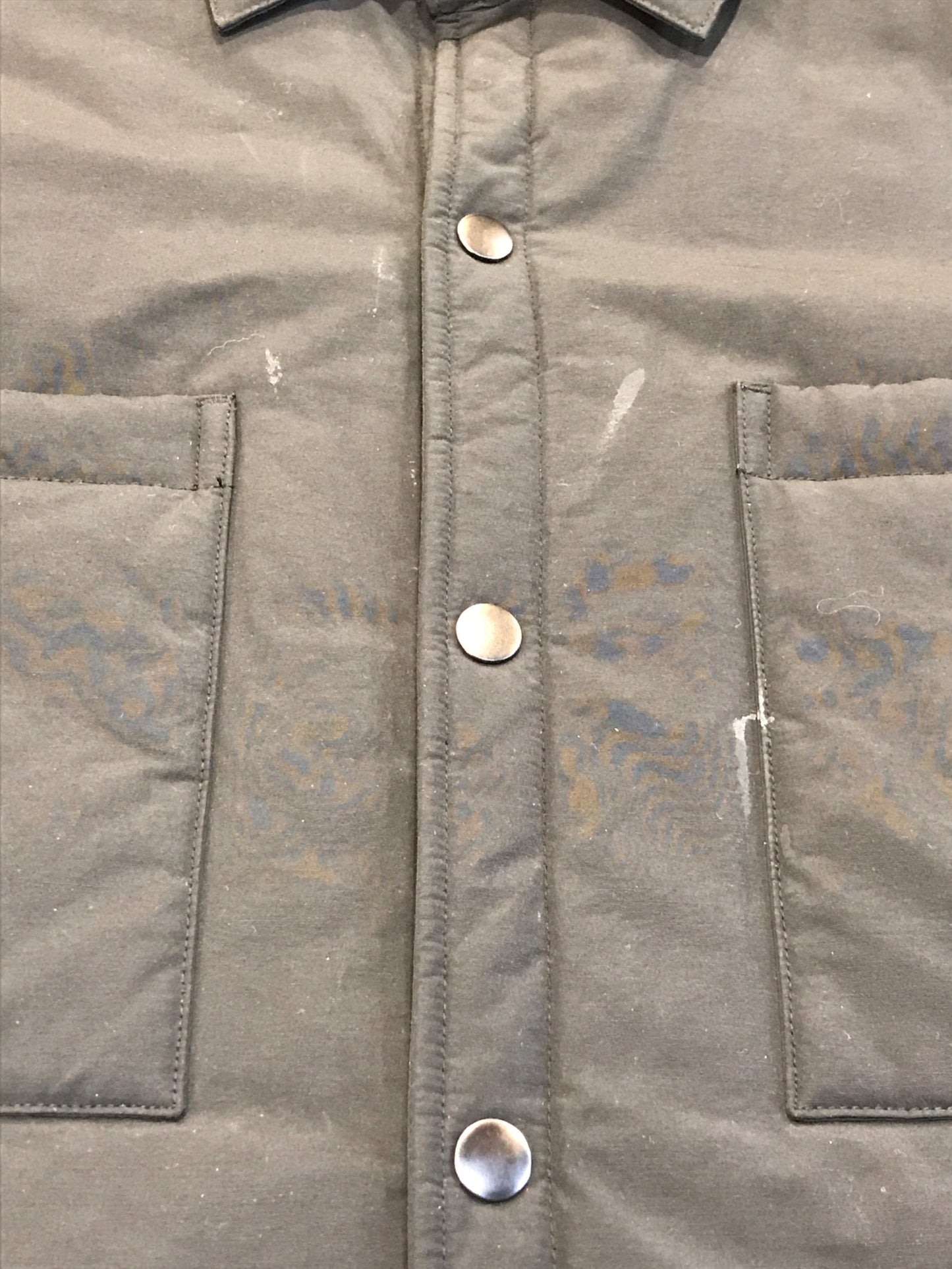 [Pre-owned] stussy Padded Tech Over Shirt 1110275