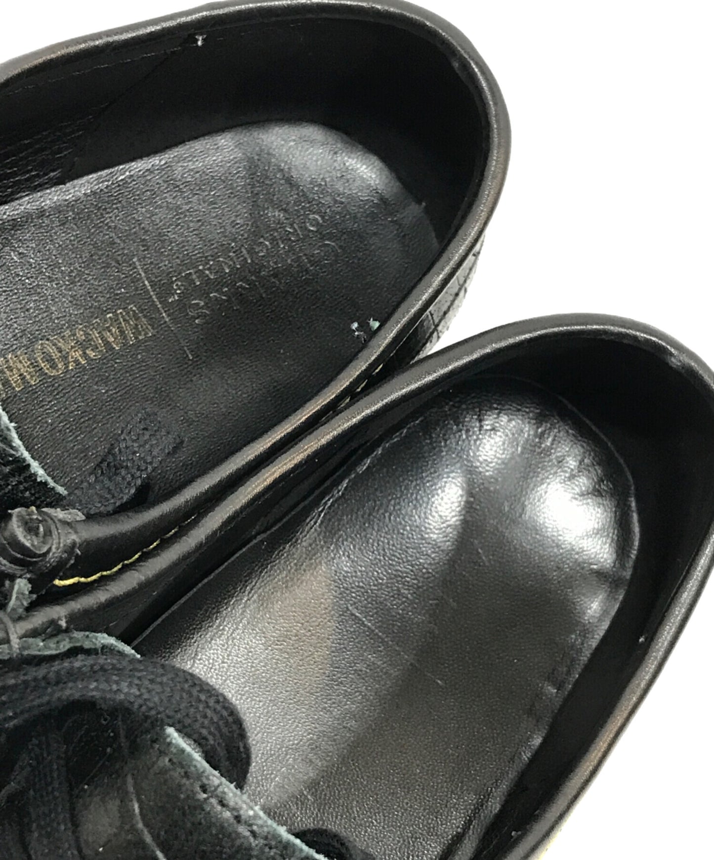 [Pre-owned] WACKO MARIA CROCODILE EMBOSSED LEATHER WALLABEE 261740597080