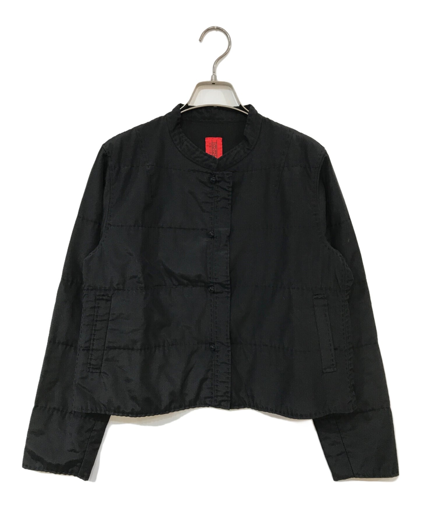 [Pre-owned] ISSEY MIYAKE HaaT Design Satin China Jacket HA01FD685