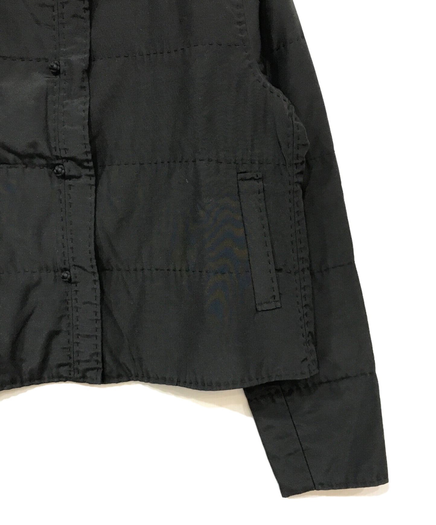 [Pre-owned] ISSEY MIYAKE HaaT Design Satin China Jacket HA01FD685