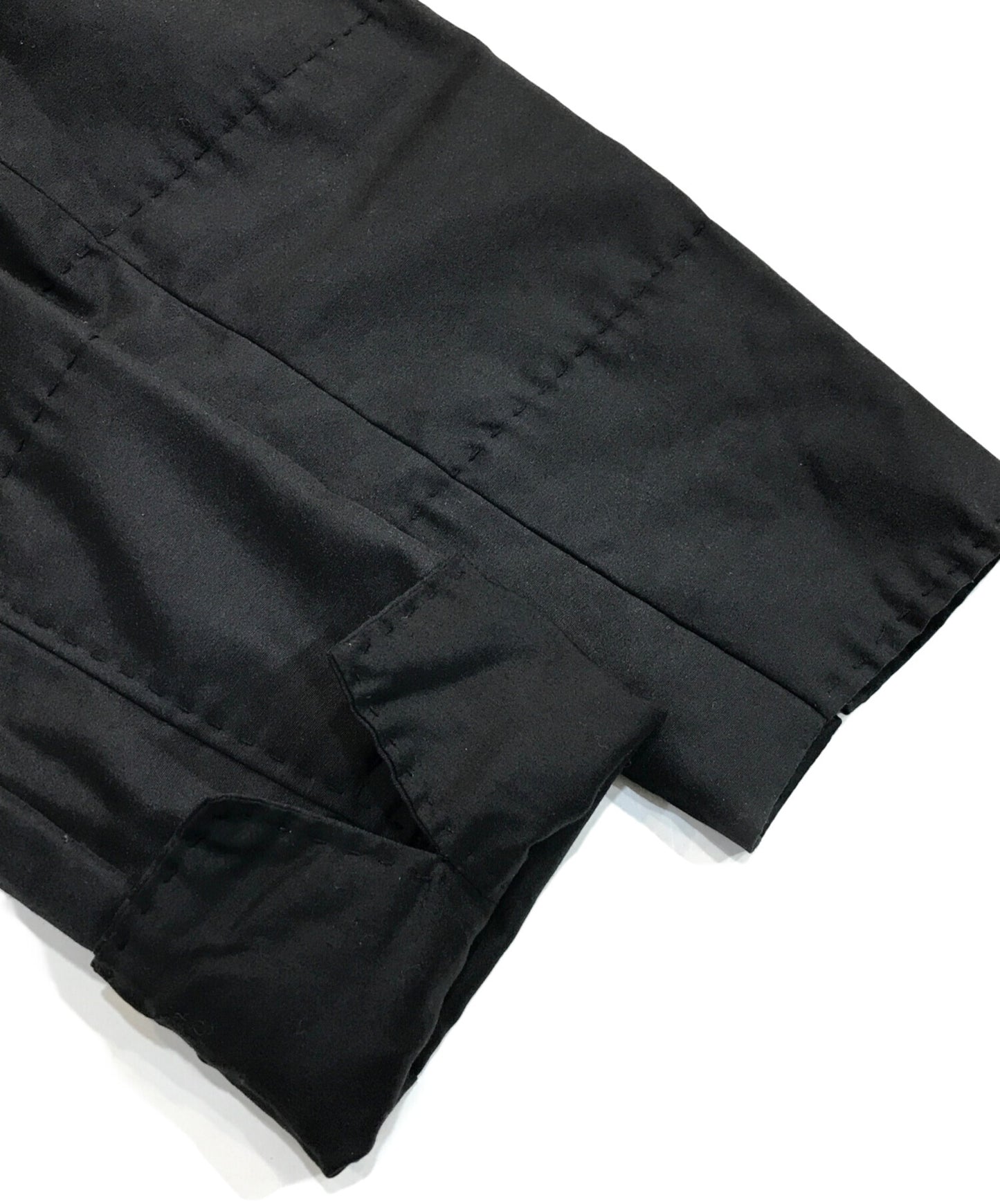 [Pre-owned] ISSEY MIYAKE HaaT Design Satin China Jacket HA01FD685