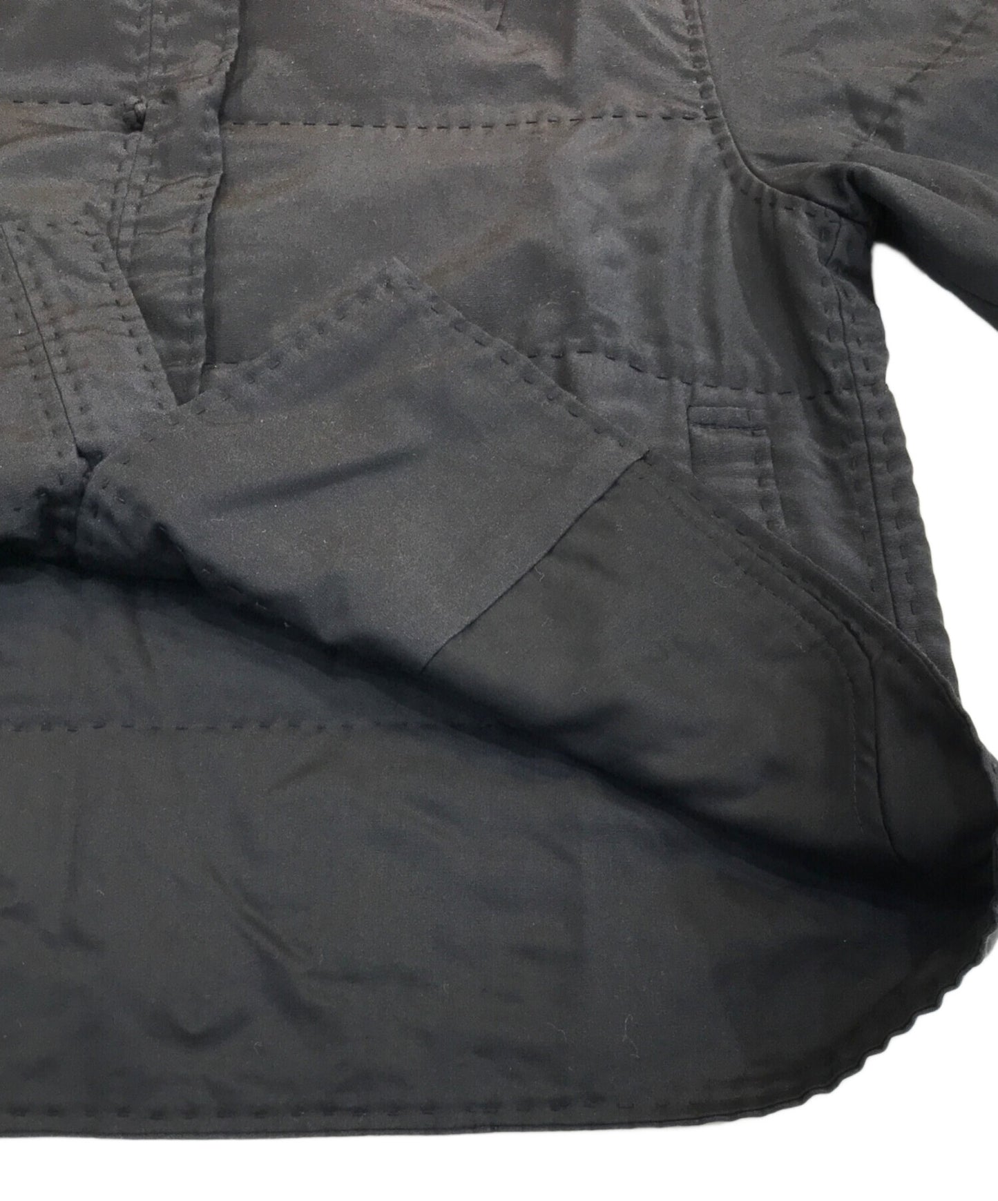 [Pre-owned] ISSEY MIYAKE HaaT Design Satin China Jacket HA01FD685