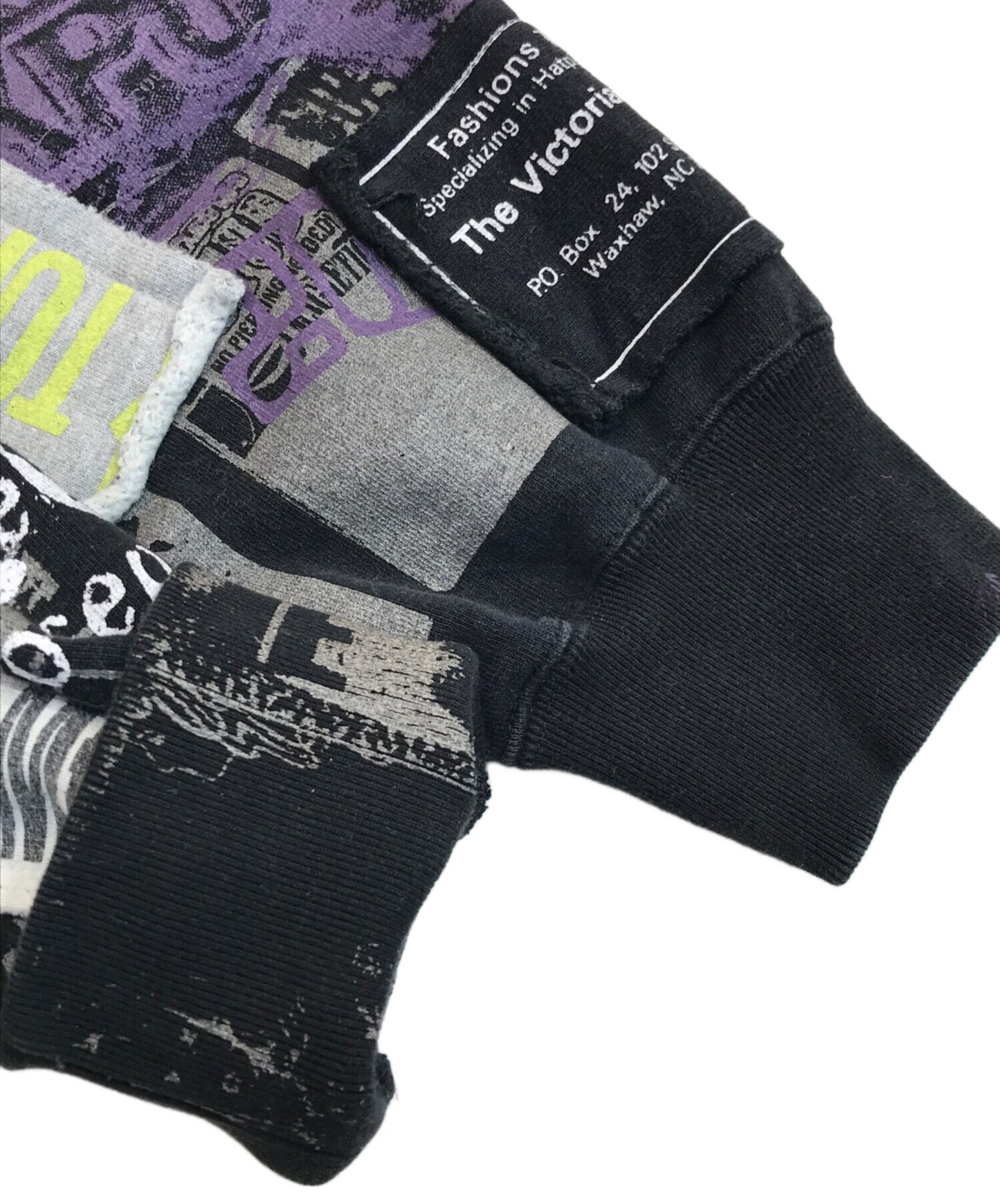 [Pre-owned] SUPREME Collage Zip Up Hooded Sweatshirt