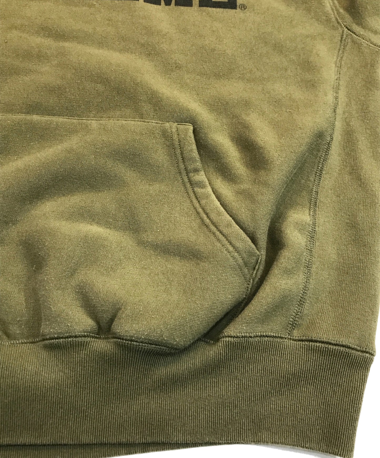 [Pre-owned] SUPREME Varsity hooded Sweatshirt