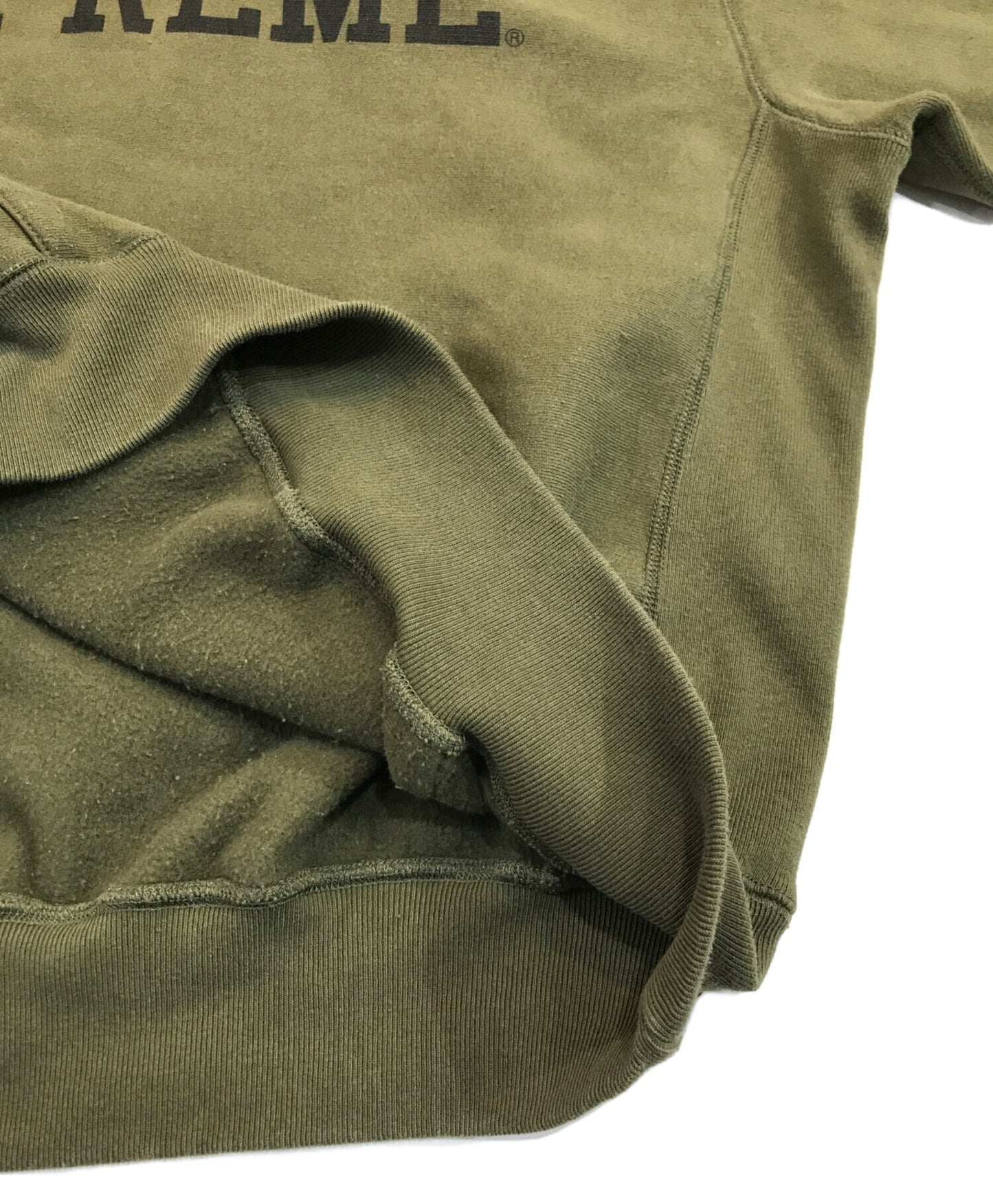 [Pre-owned] SUPREME Varsity hooded Sweatshirt