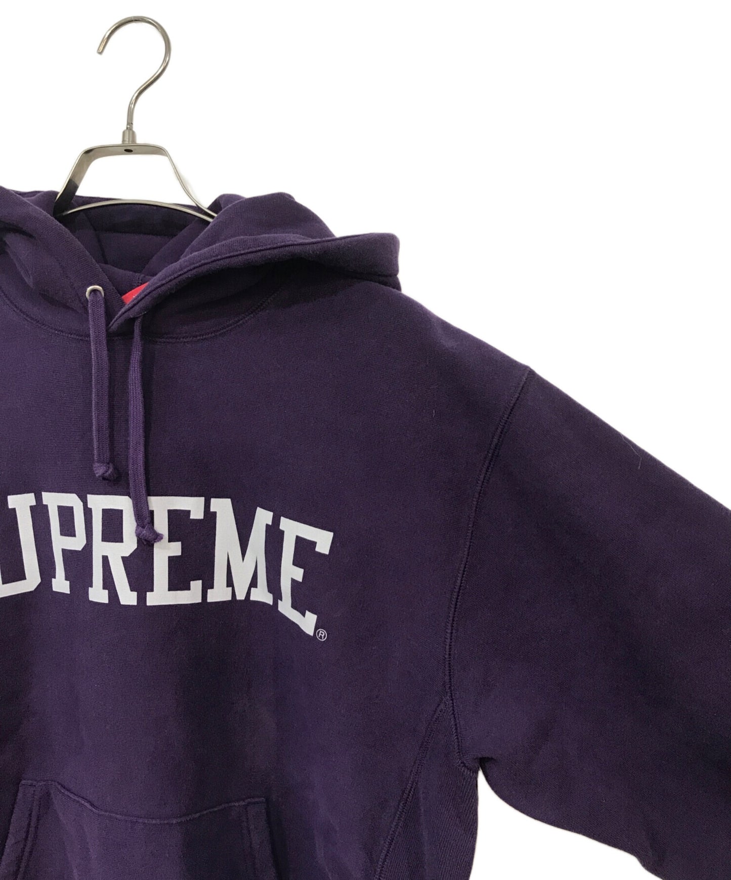 [Pre-owned] SUPREME Varsity Hooded Sweatshirt
