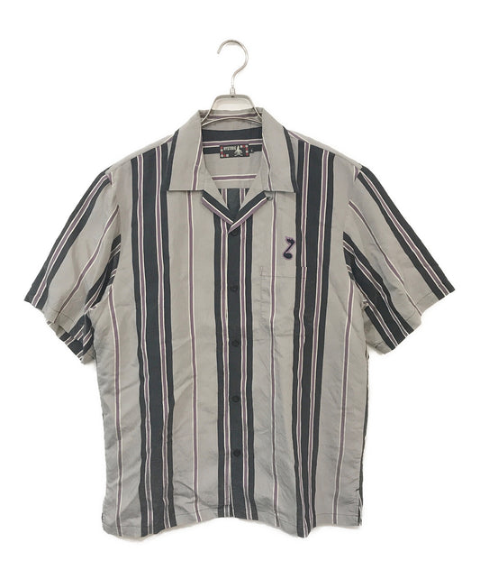 [Pre-owned] Hysteric Glamour RIPPIN'ON YOU embroidered open collar shirt