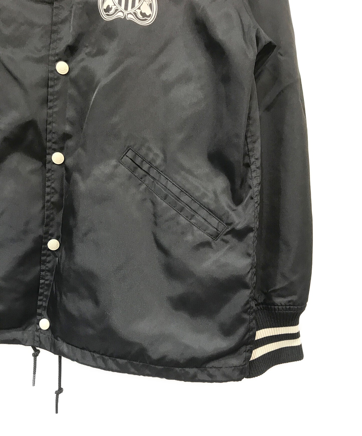 [Pre-owned] Hysteric Glamour LEVITATED GIRL Ribbed Shawl Collar Coach Jacket 02241AB04