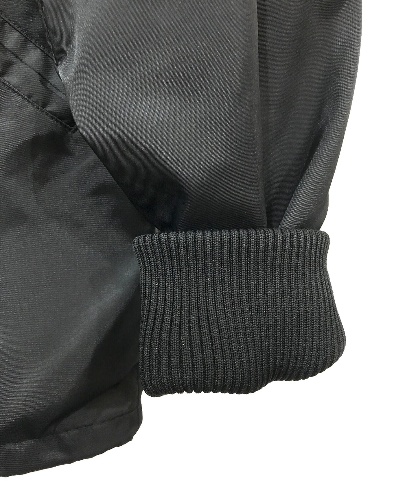 [Pre-owned] Hysteric Glamour LEVITATED GIRL Ribbed Shawl Collar Coach Jacket 02241AB04