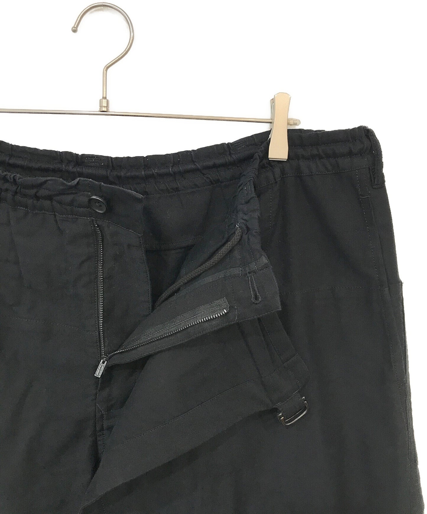 [Pre-owned] Yohji Yamamoto pour homme C/Twill Classic Wrap Pants HD-P06-002