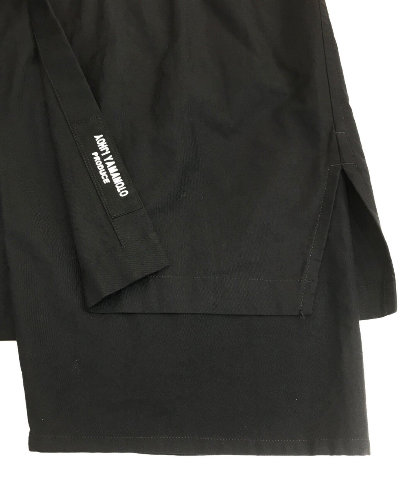 [Pre-owned] Yohji Yamamoto pour homme C/Twill Classic Wrap Pants HD-P06-002