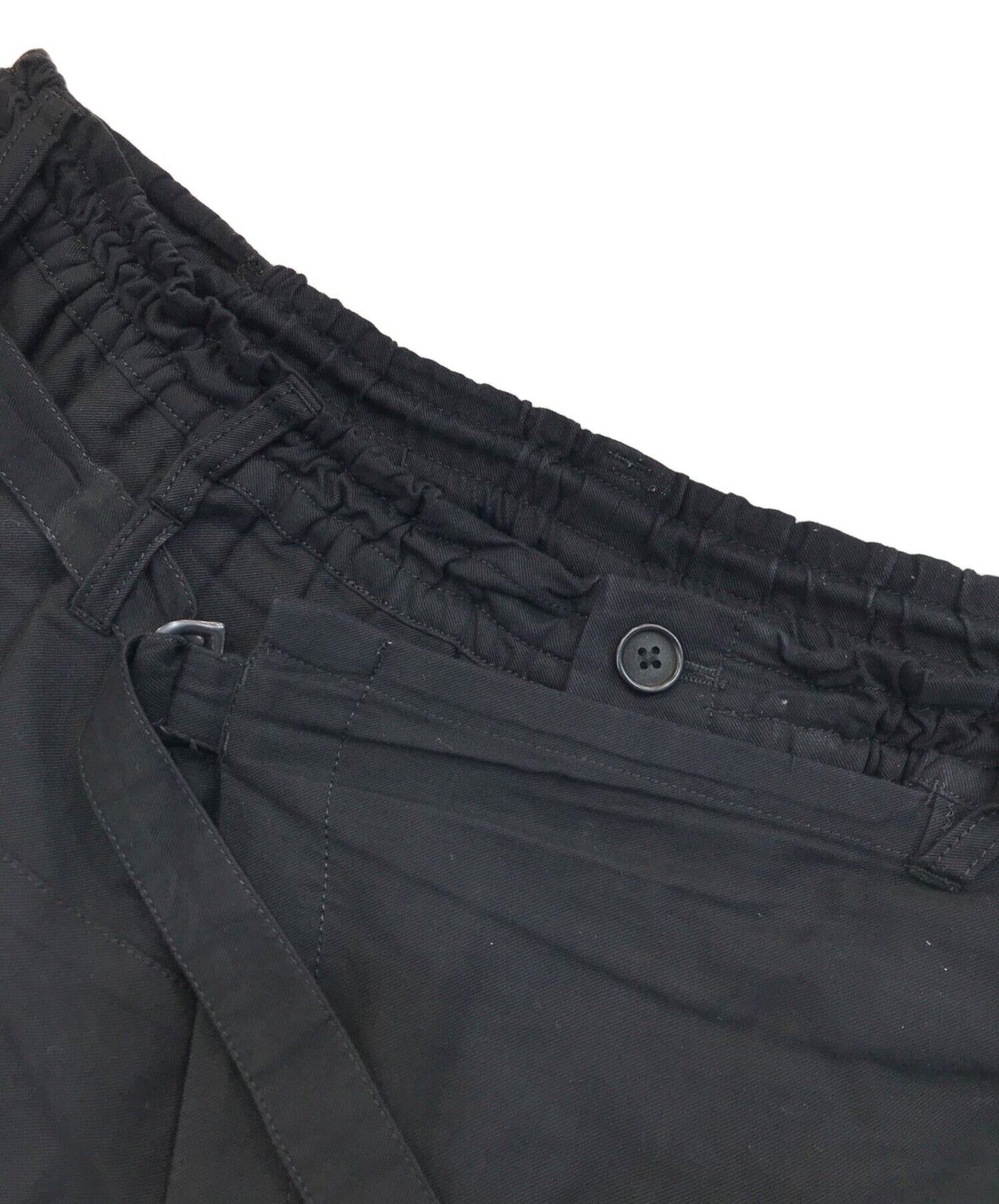 [Pre-owned] Yohji Yamamoto pour homme C/Twill Classic Wrap Pants HD-P06-002