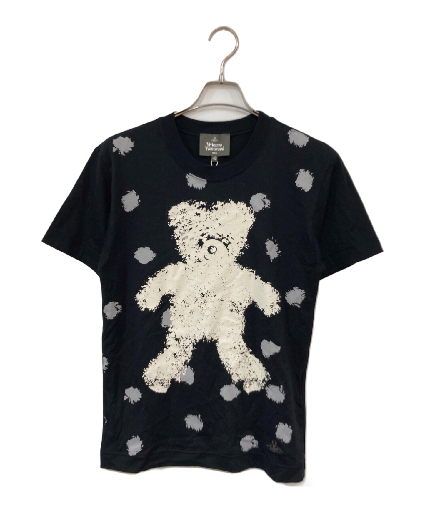 [Pre-owned] Vivienne Westwood printed T-shirt VW-LP-87428