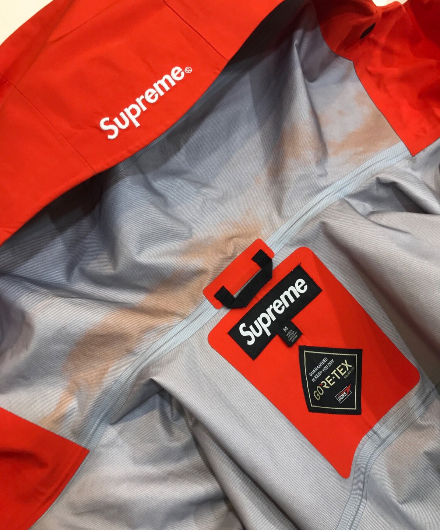 [Pre-owned] SUPREME mountain parka